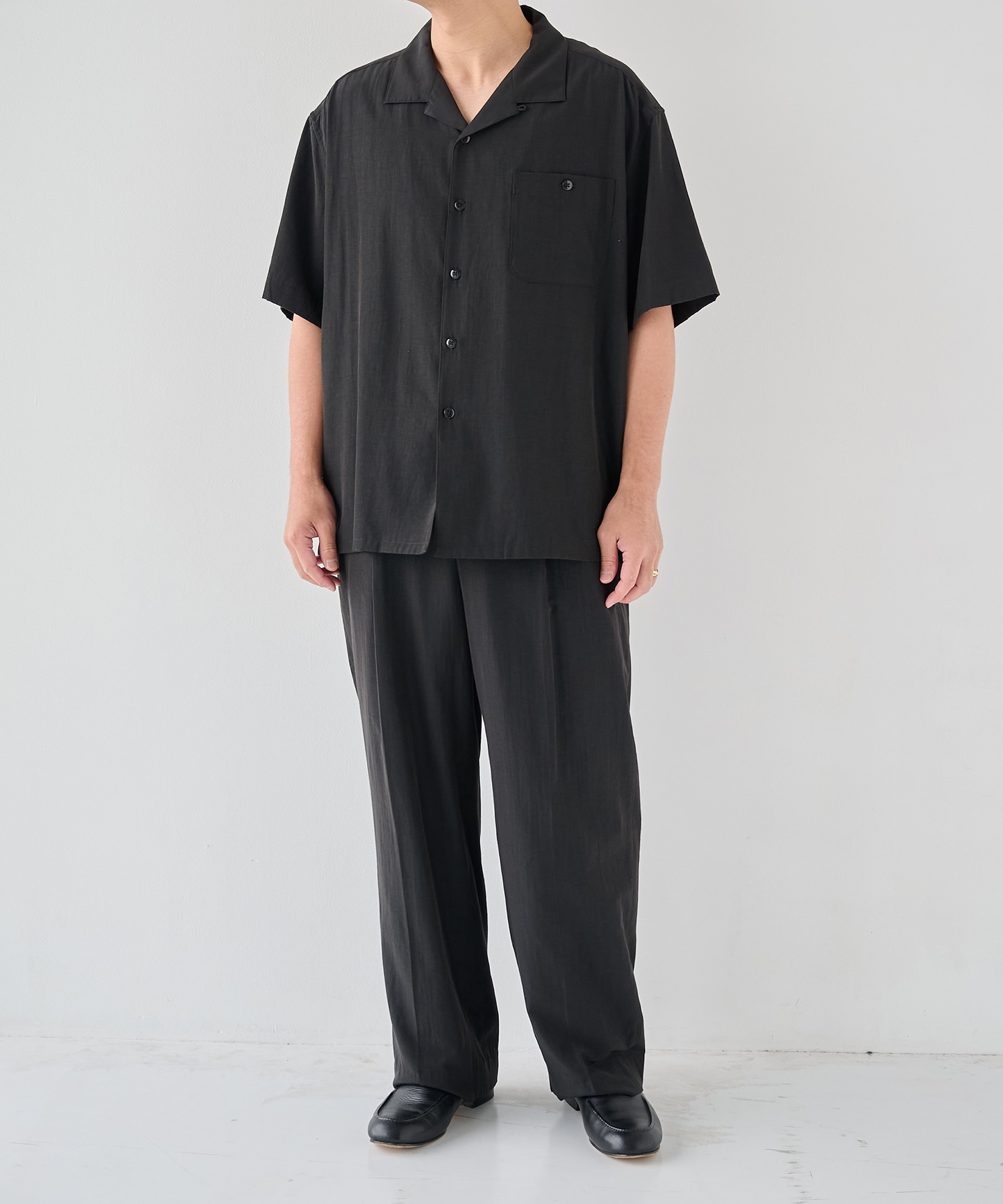 別注 Wide Slacks soe