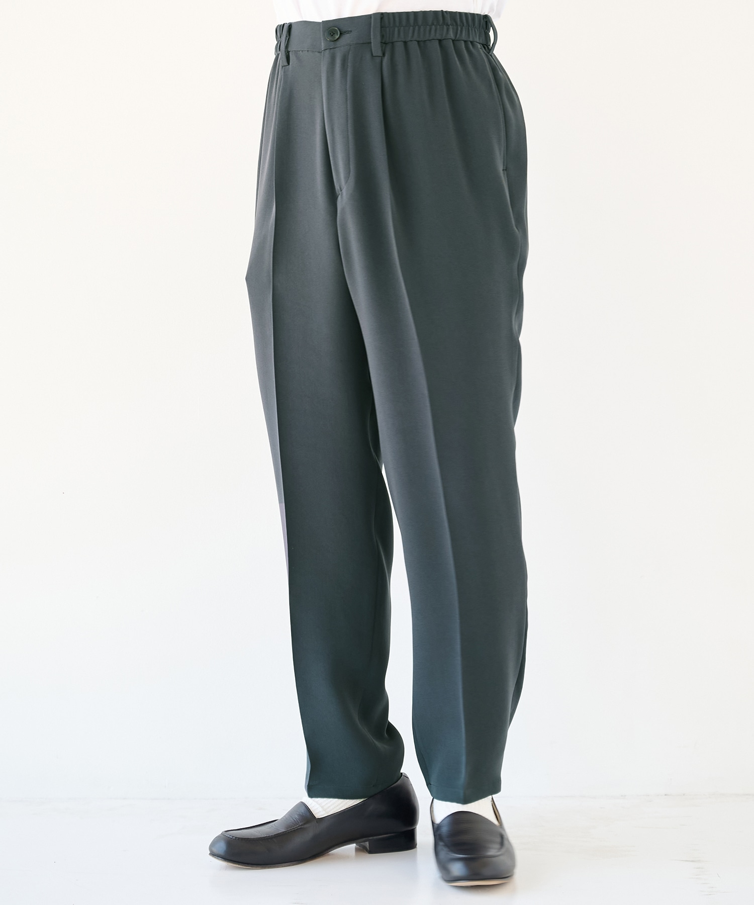 SUMMER ESSENTIAL TAPERED PANTS STUDIOUS