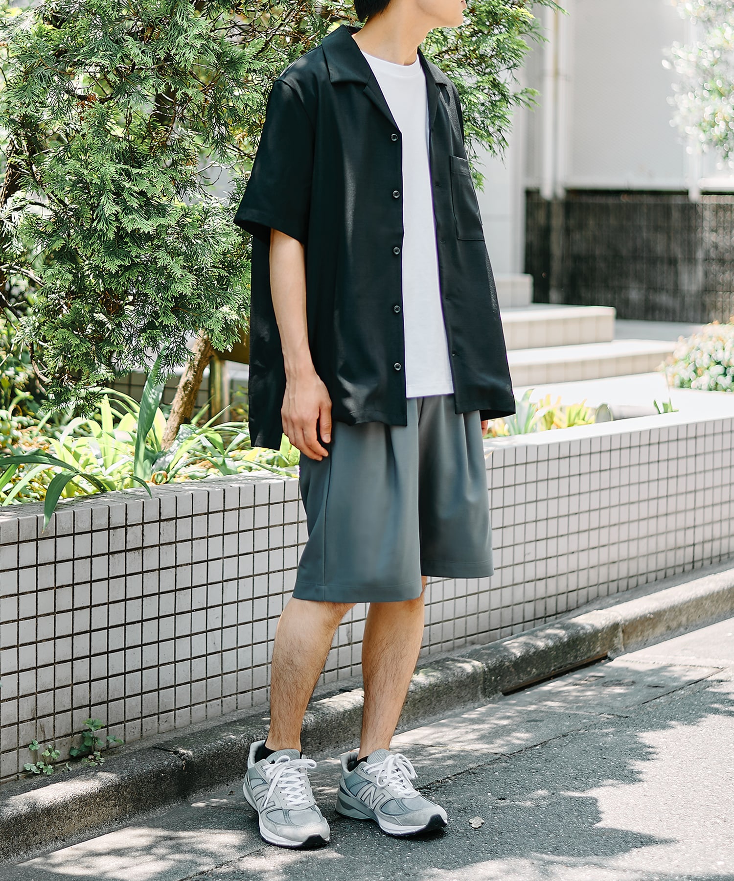 〈別注〉WASHABLE SUPER EASY SHORTS ATTACHMENT