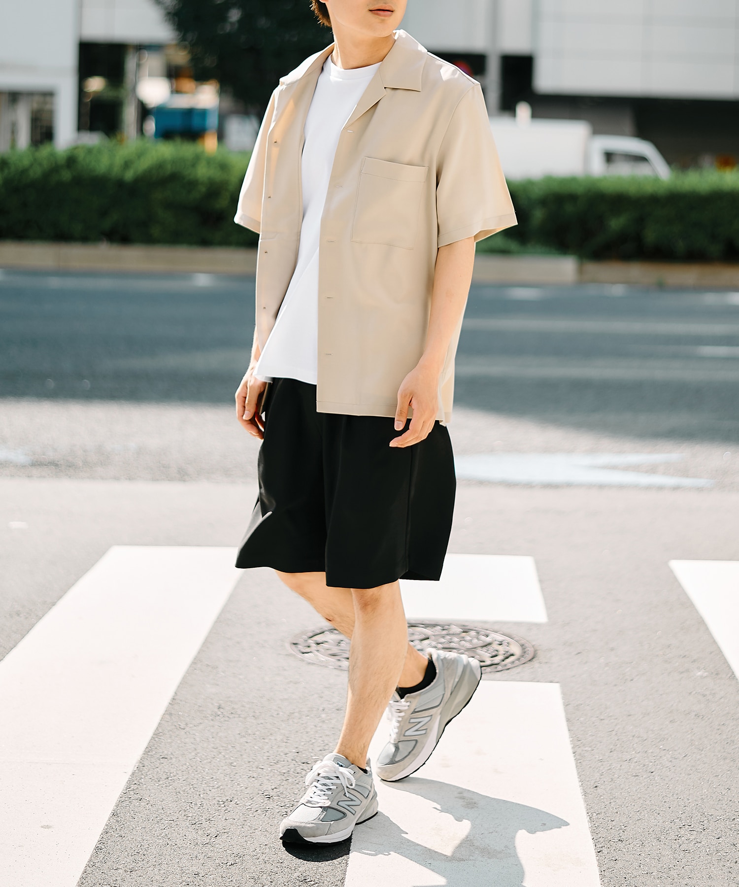 〈別注〉WASHABLE SUPER EASY SHORTS ATTACHMENT