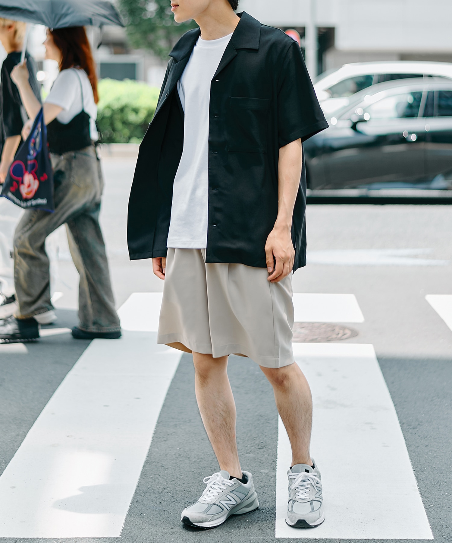 〈別注〉WASHABLE SUPER EASY SHORTS ATTACHMENT