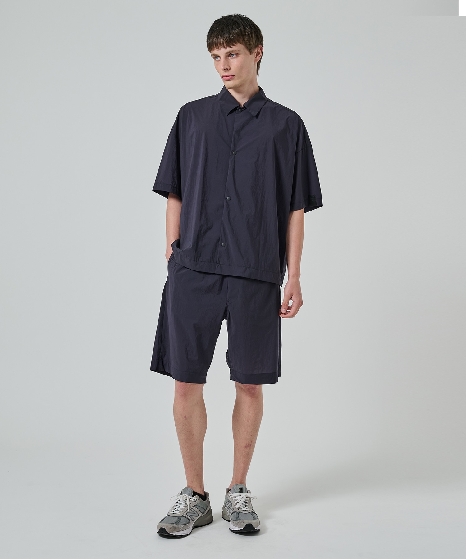2251-CP51-005 WEBBING BELT HALF PANTS N.HOOLYWOOD