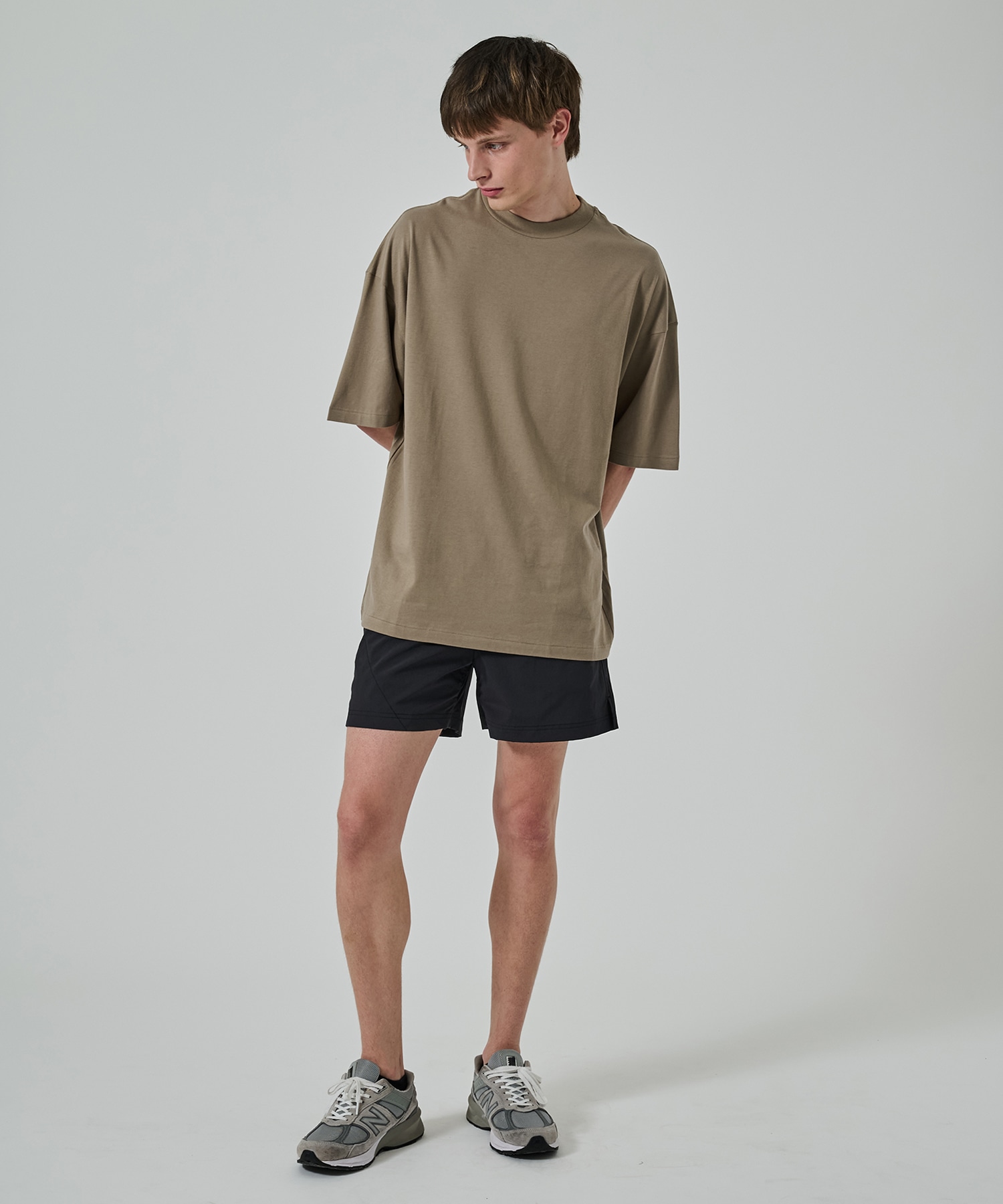 9251-CP53-004 HALF PANTS N.HOOLYWOOD