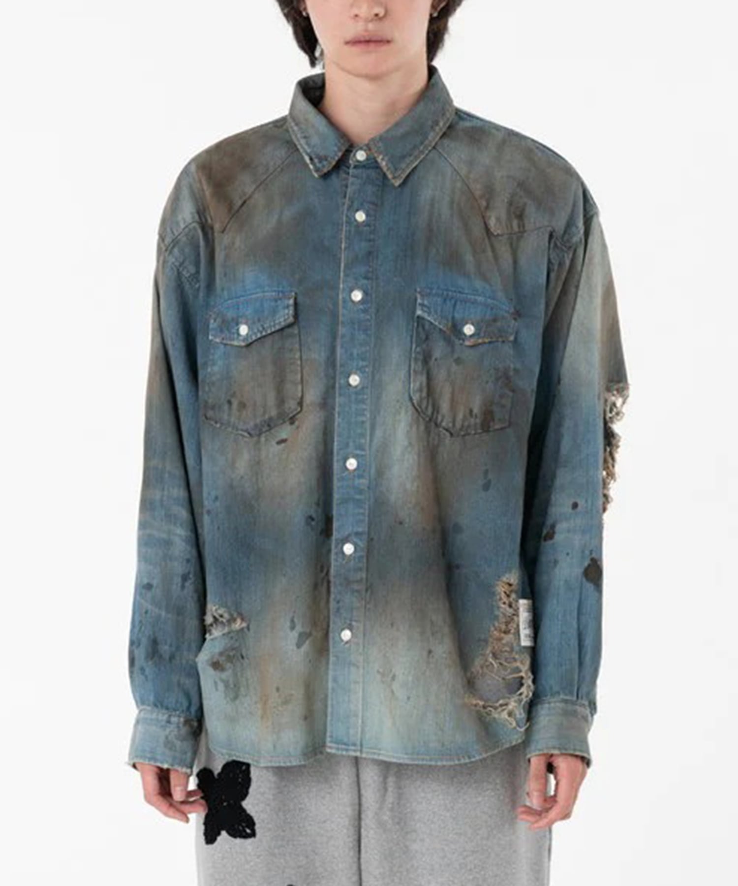 CRASH DENIM SHIRTS DISCOVERED