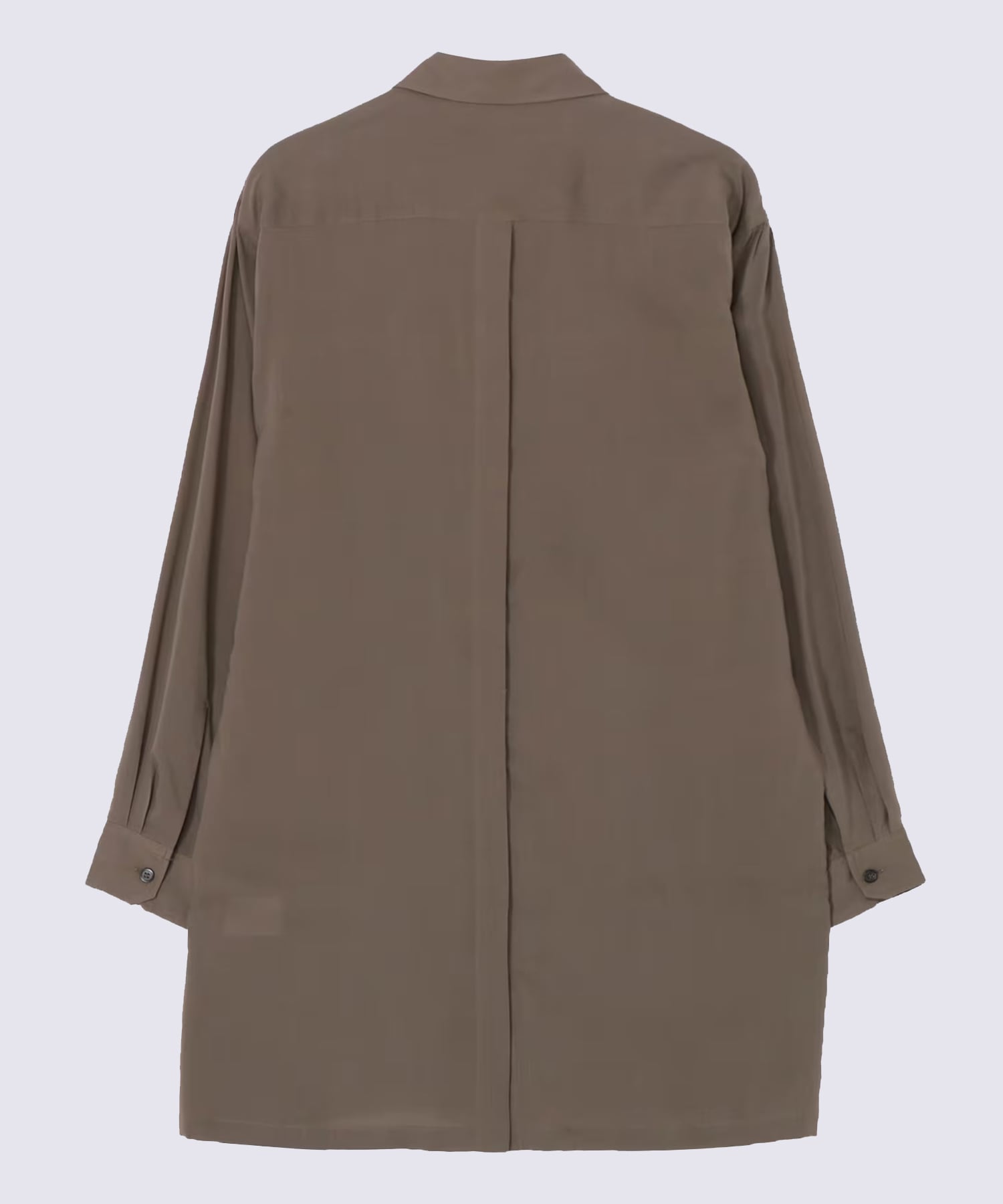 後開き袖ギャザーB Yohji Yamamoto