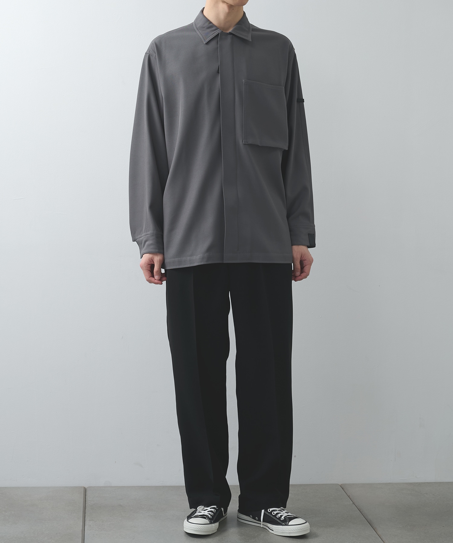 別注 ZIP SHIRTS JACKET N.HOOLYWOOD