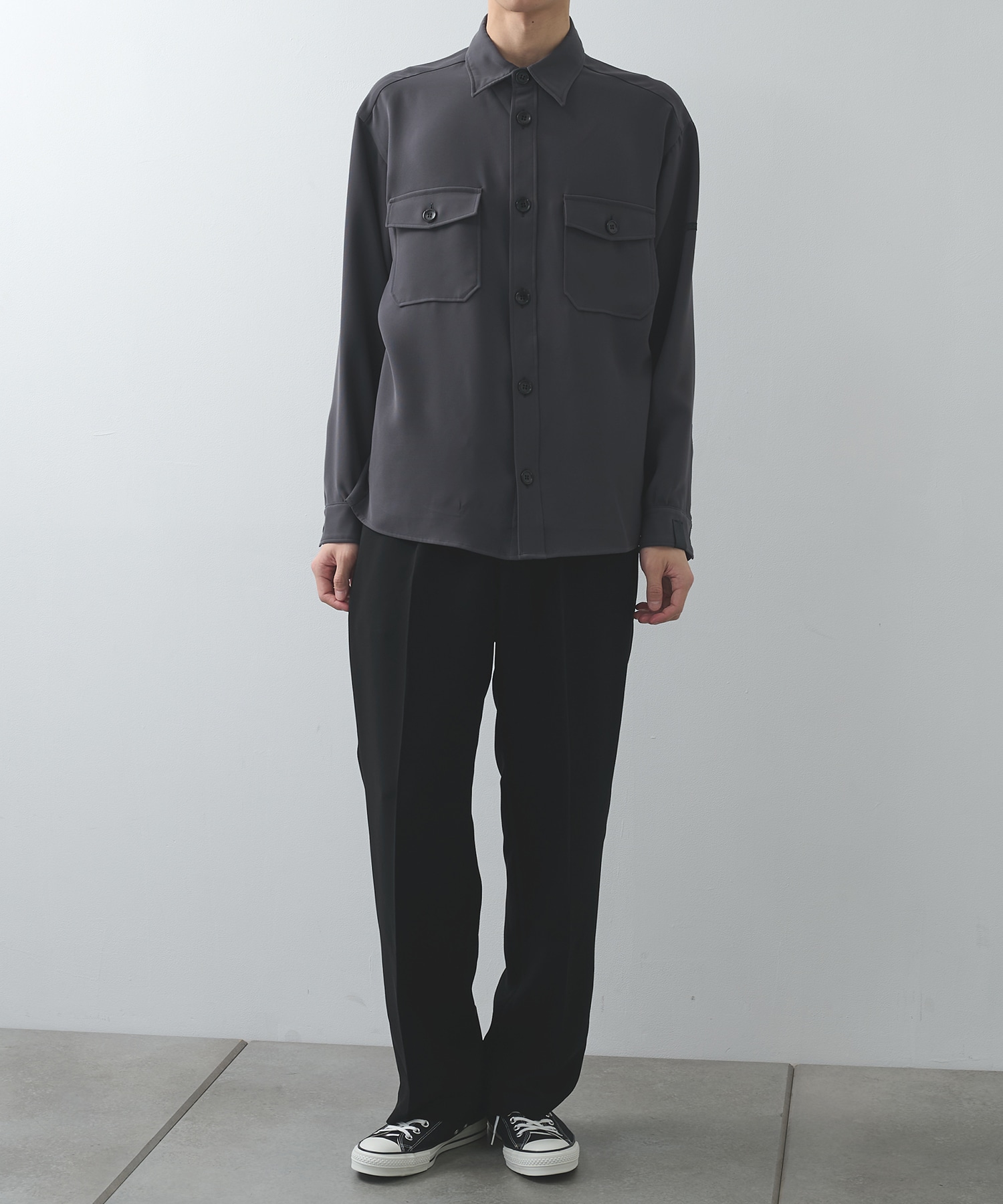 別注 CPO SHIRTS N.HOOLYWOOD