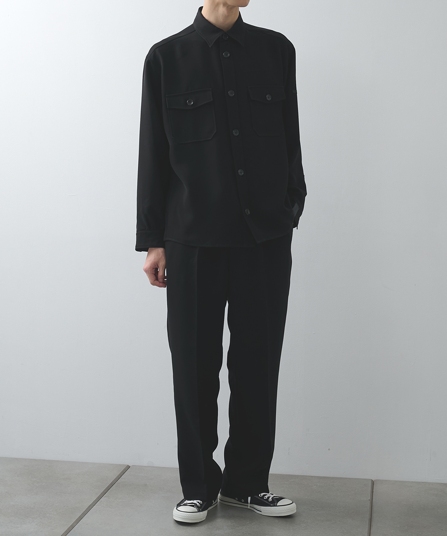 別注 CPO SHIRTS N.HOOLYWOOD