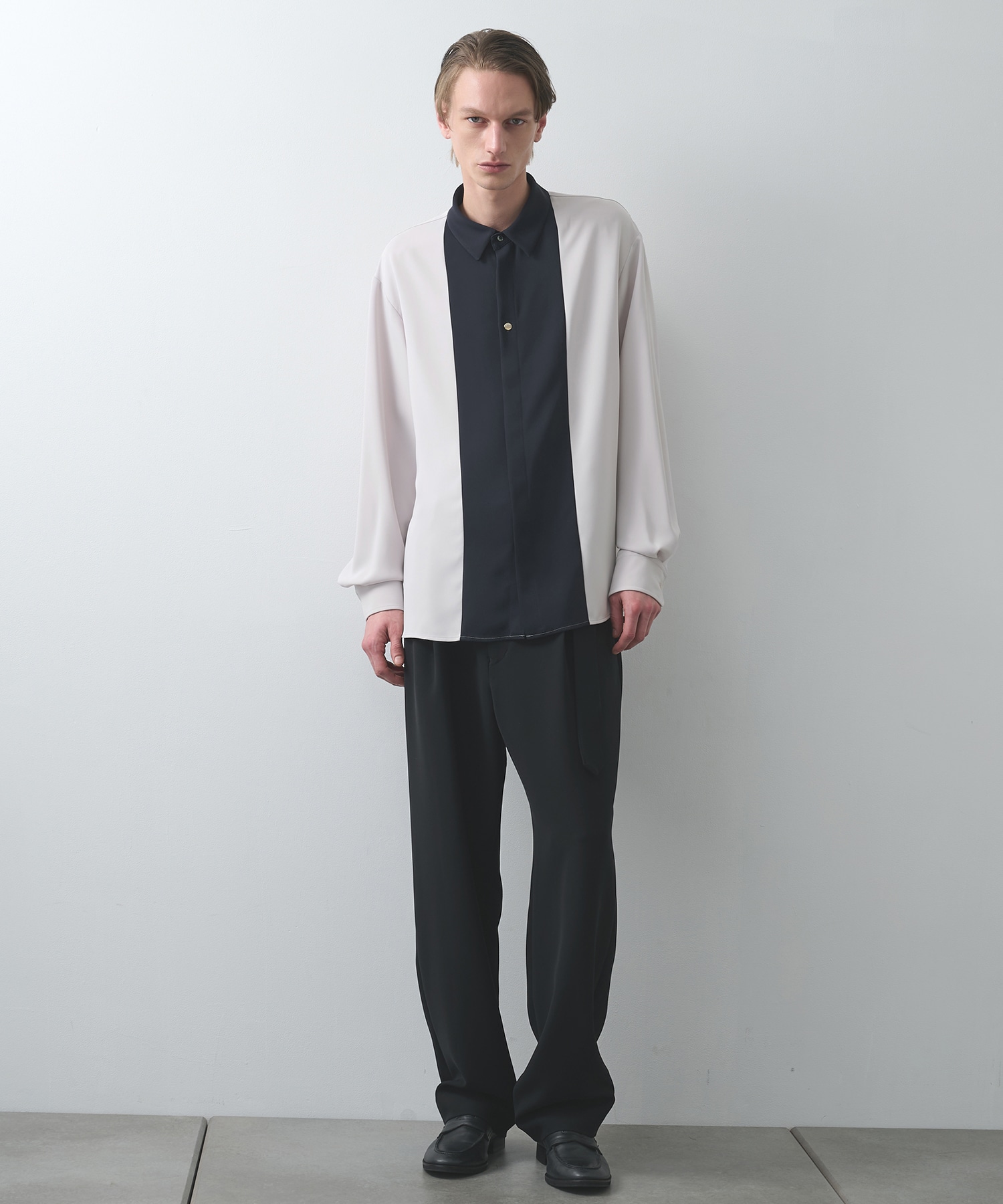 別注 Bi Color Shirt CULLNI