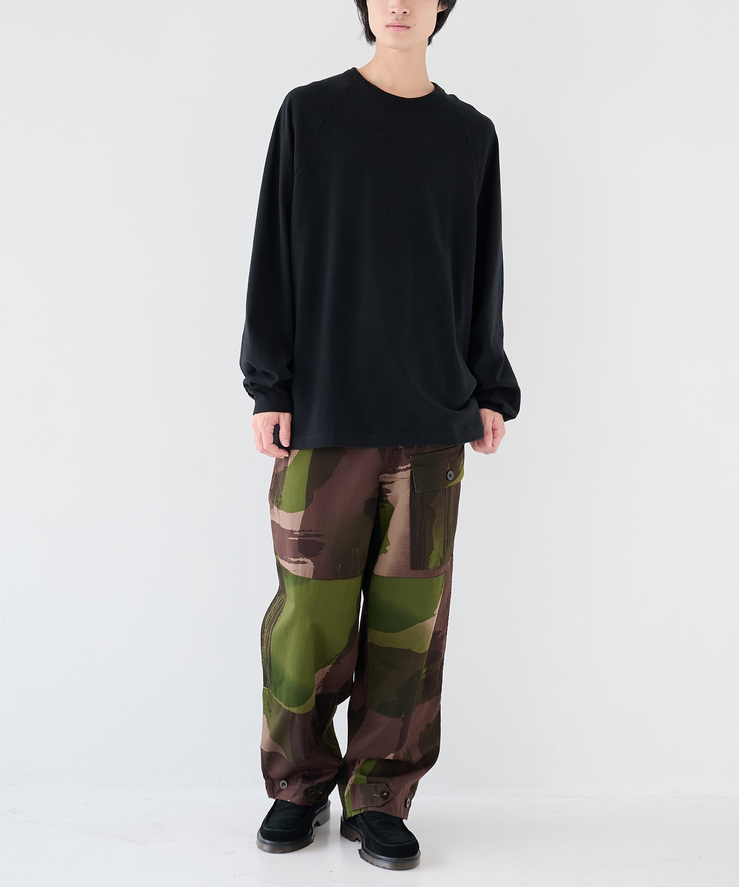 Co/Silk Nep Raglan Tee blurhms