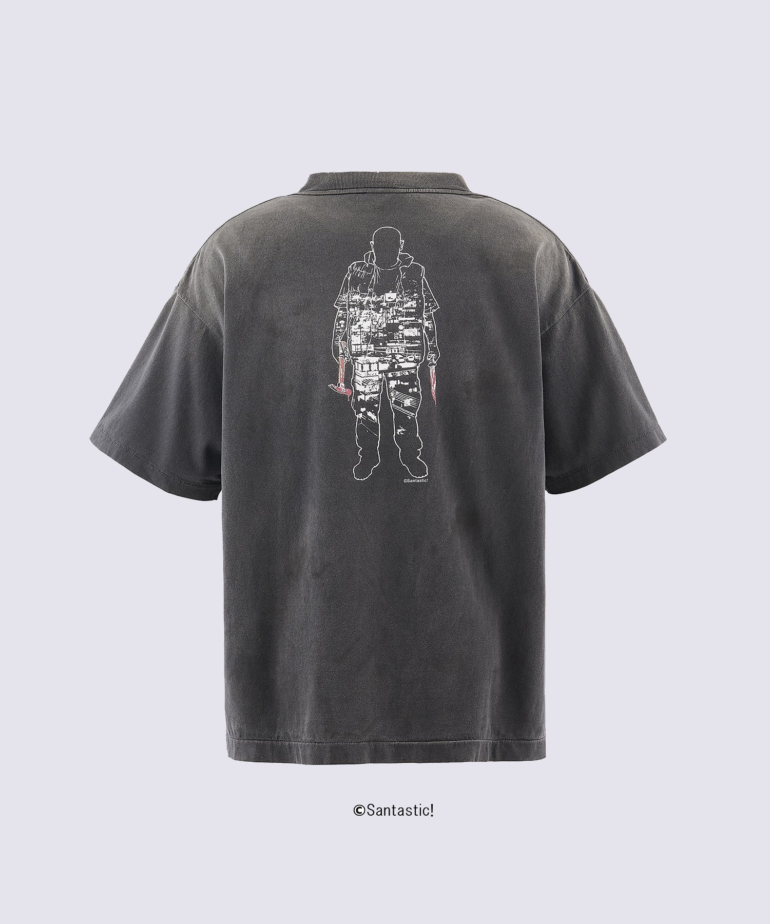 GS_SS TEE / 惨家-zange- / SM-HR1-0000-C25 SAINT M××××××