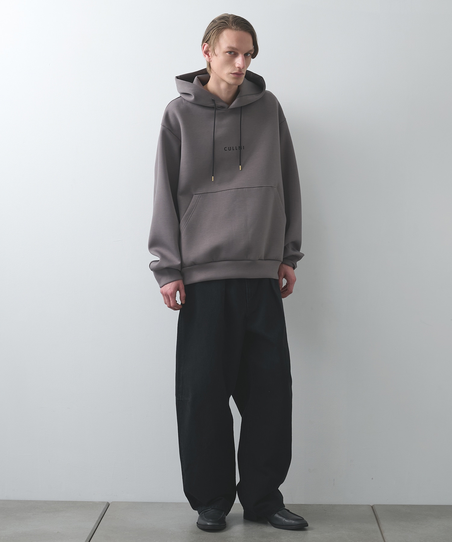 CULLNI Logo Embroidery Hoodie CULLNI
