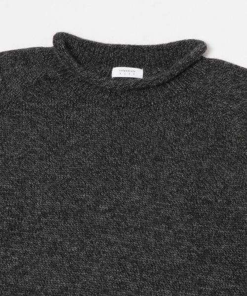 W/G Alpaca Pullover crepuscule