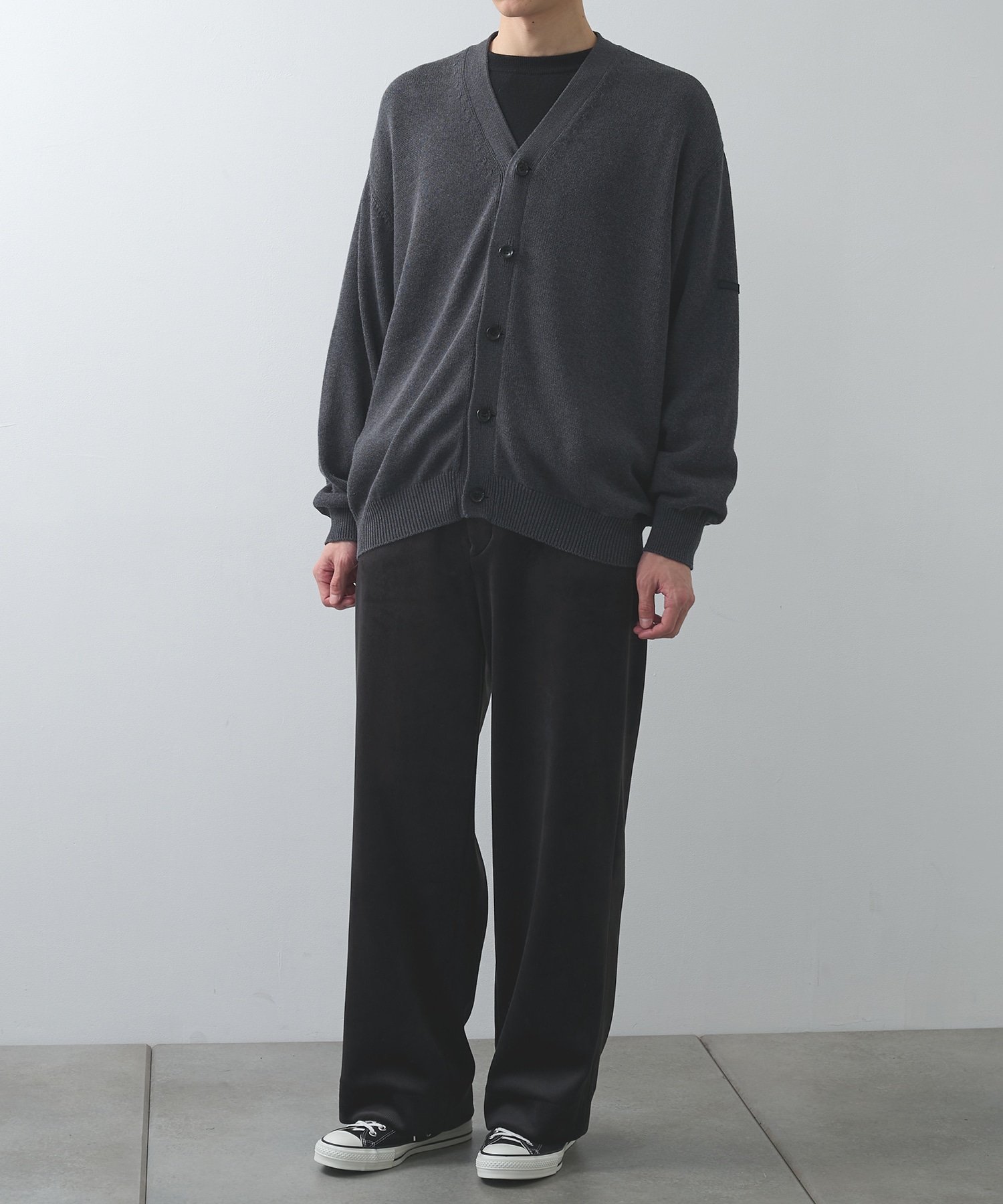 別注 LIGHT KNIT CARDIGAN N.HOOLYWOOD