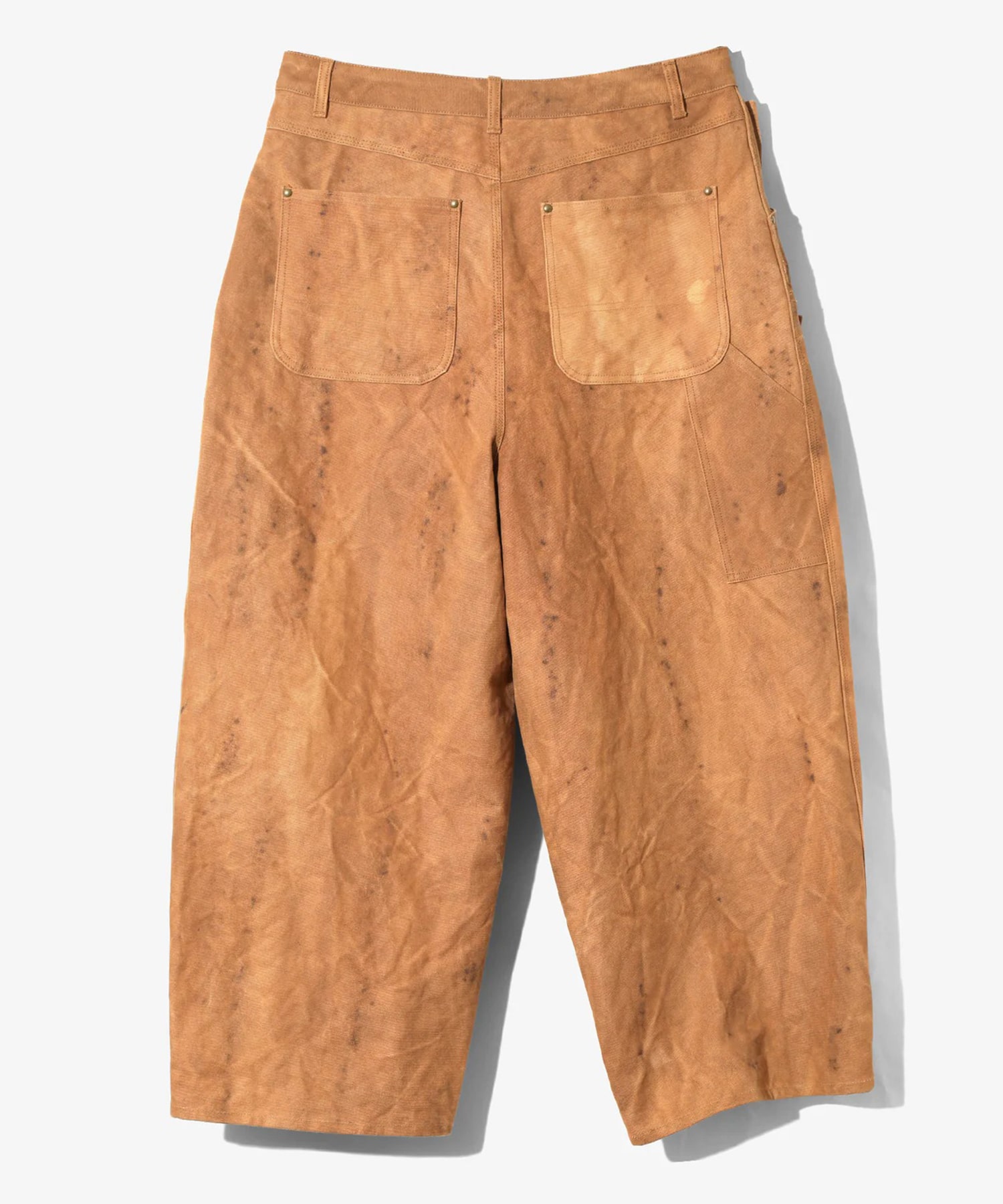 H.D. Apron Painter Pant - Duck Canvas / Kakishibu Dye NEEDLES