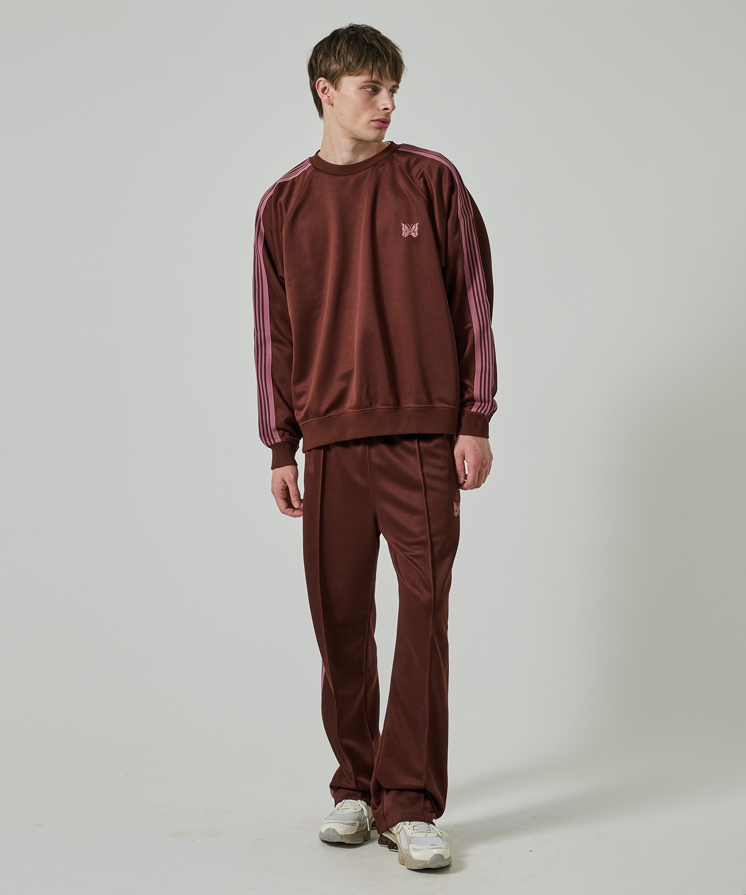Track Pant - Poly Smooth NEEDLES