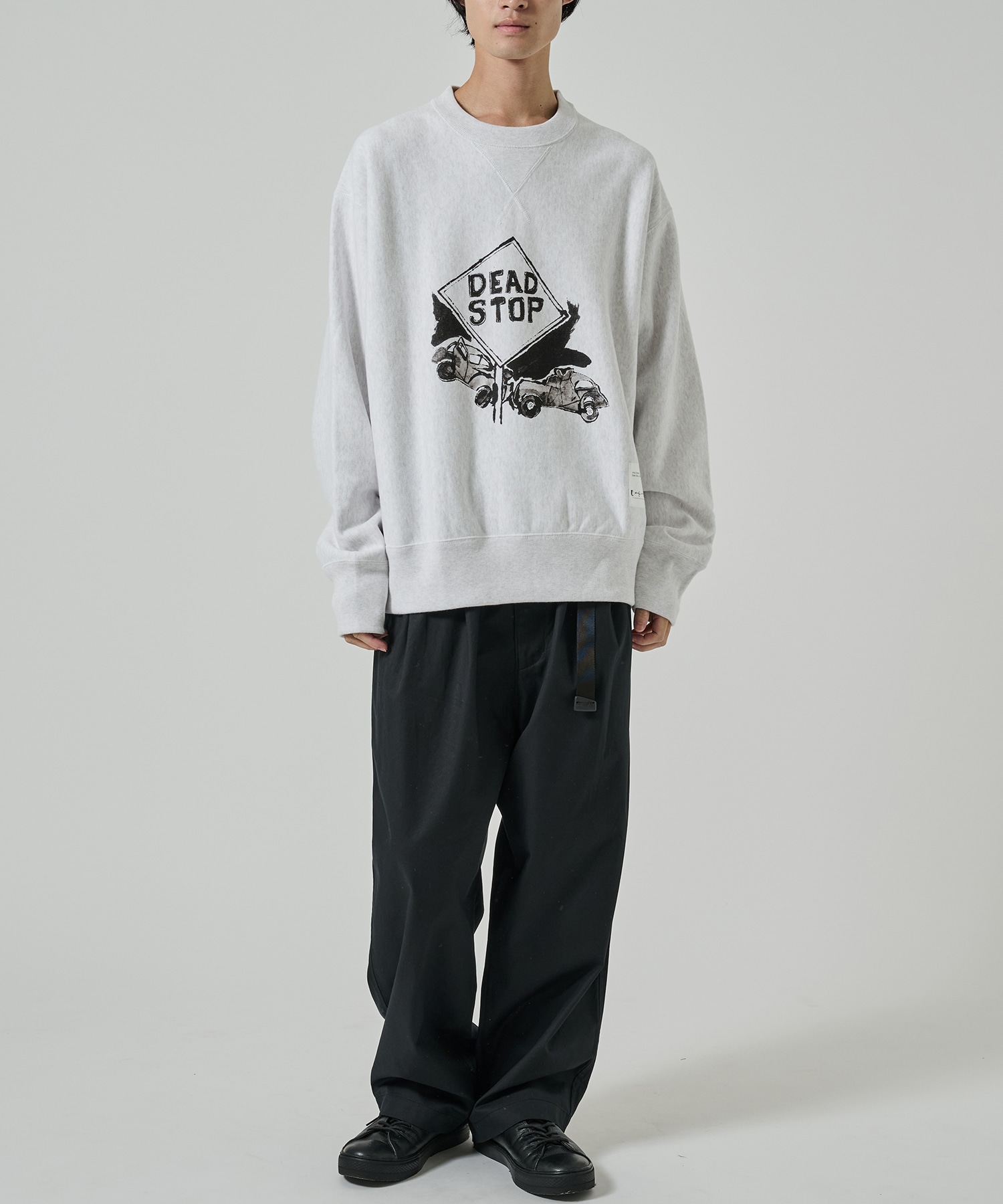 COTTON NIDOM PROCESSING 2TACK PANTS / HP-P012-051 COMME des GARCONS HOMME
