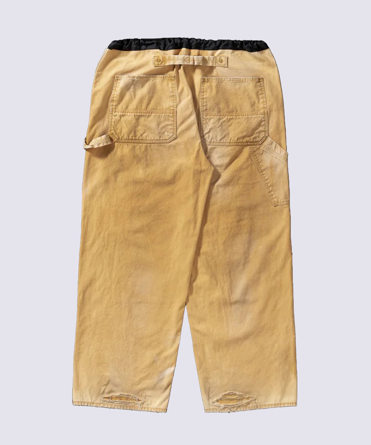 REMAKED DOUBLE KNEE DUCK PAINTER PANTS ANACHRONORM