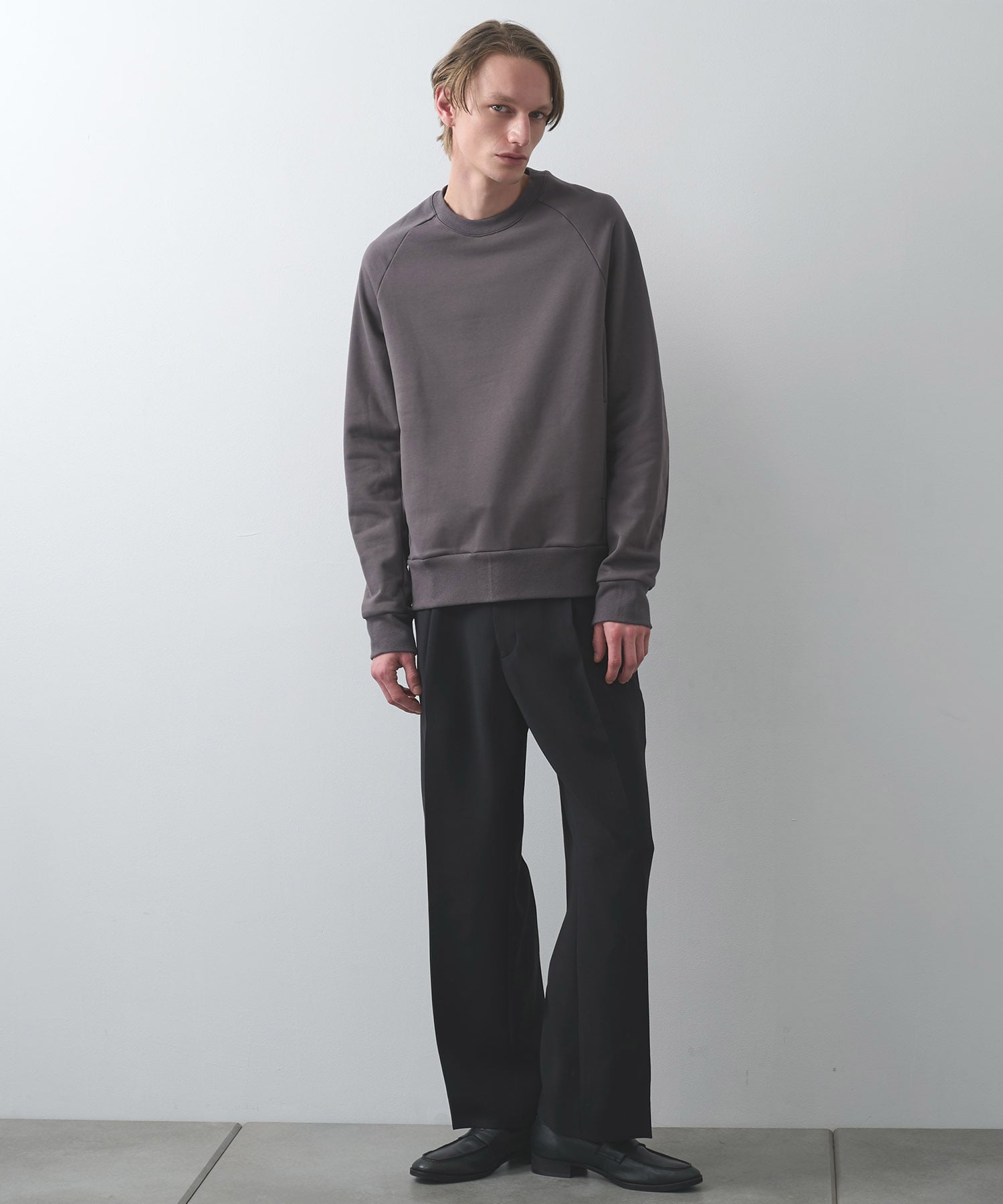 CO STRECH TERRY PULLOVER ATTACHMENT