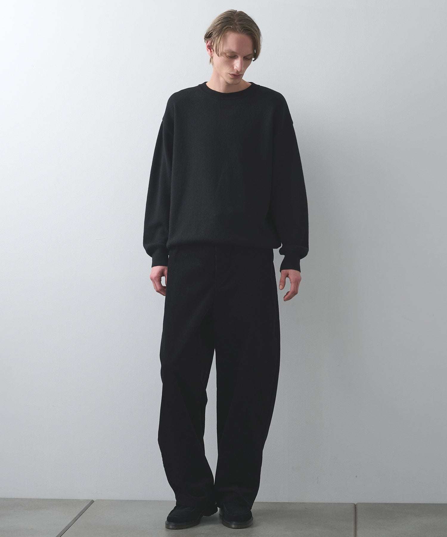 CORDUROY WIDE PANTS STUDIOUS