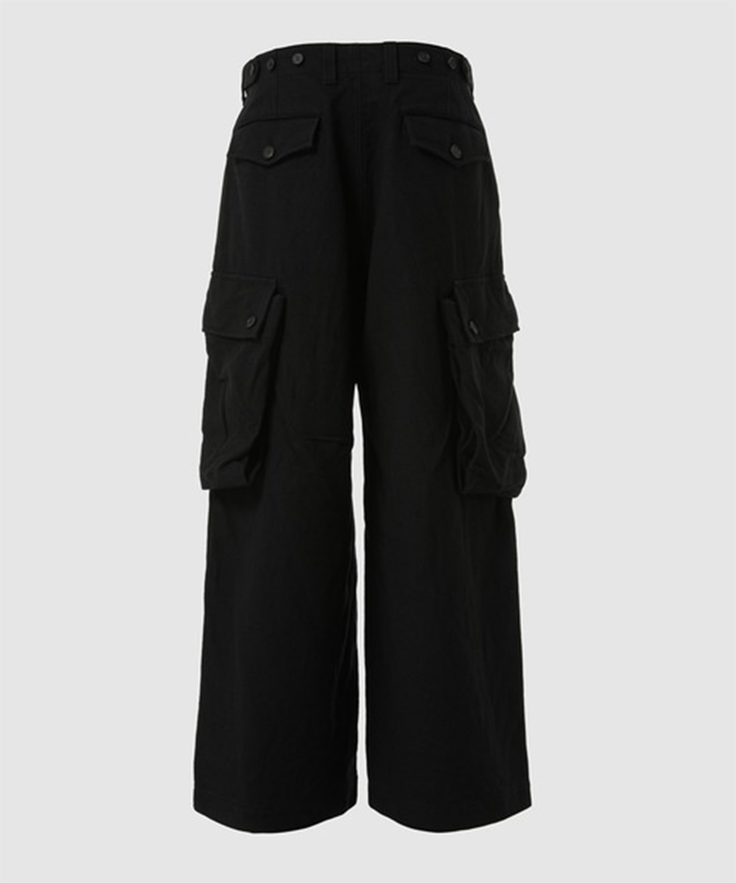 HP-P036-051 WOOL ARMY SAGE PANTS COMME des GARCONS HOMME