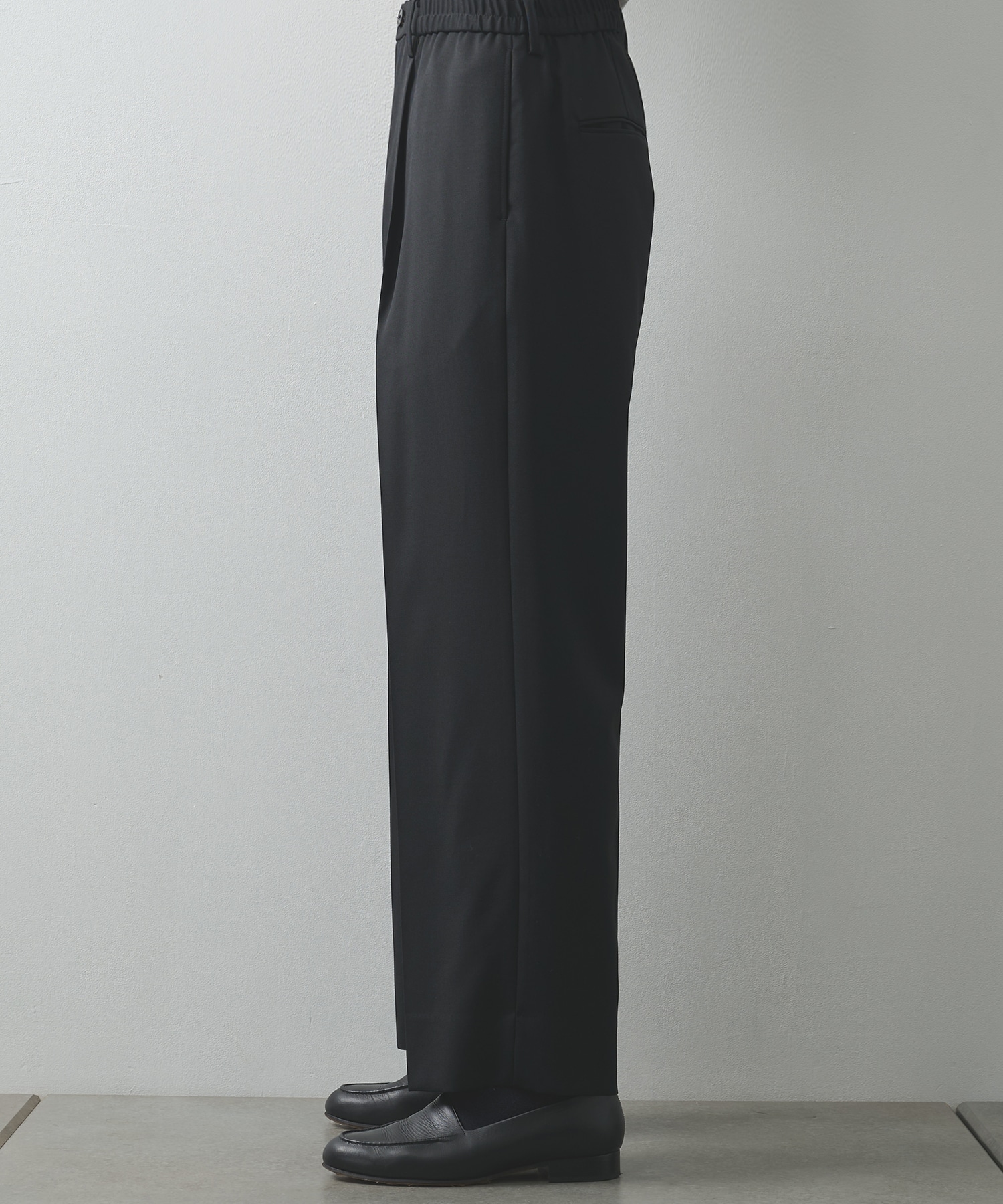BAP WOOL SLACKS STUDIOUS