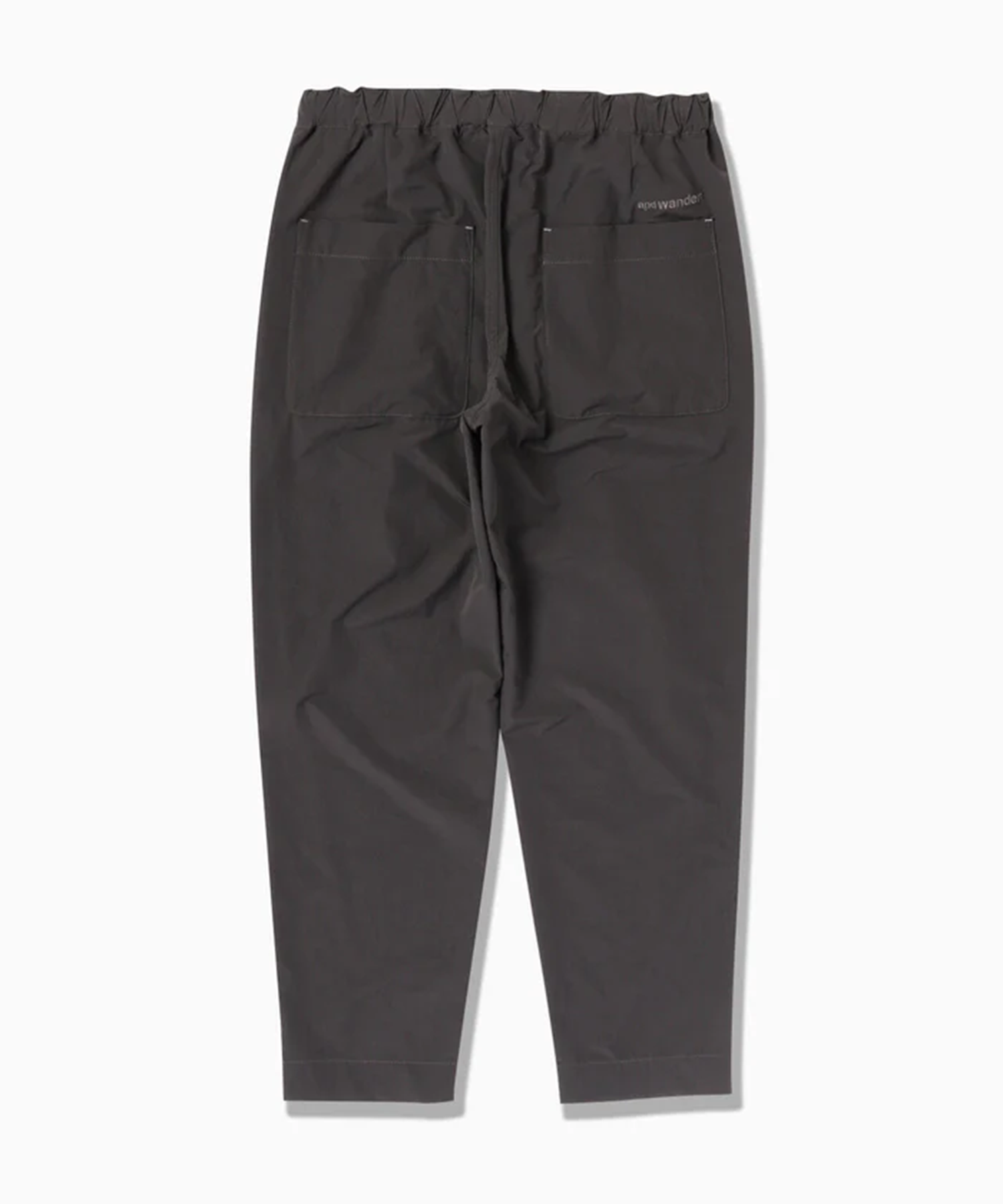 light w cloth pants and wander