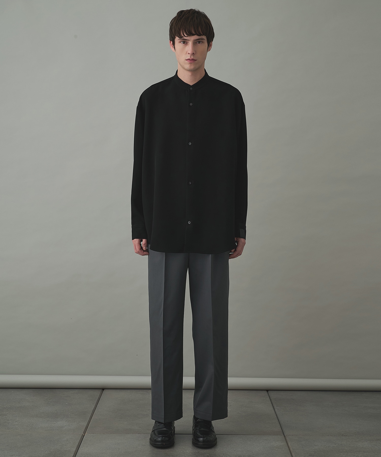 2252-PT06-004 1TUCK PANTS N.HOOLYWOOD