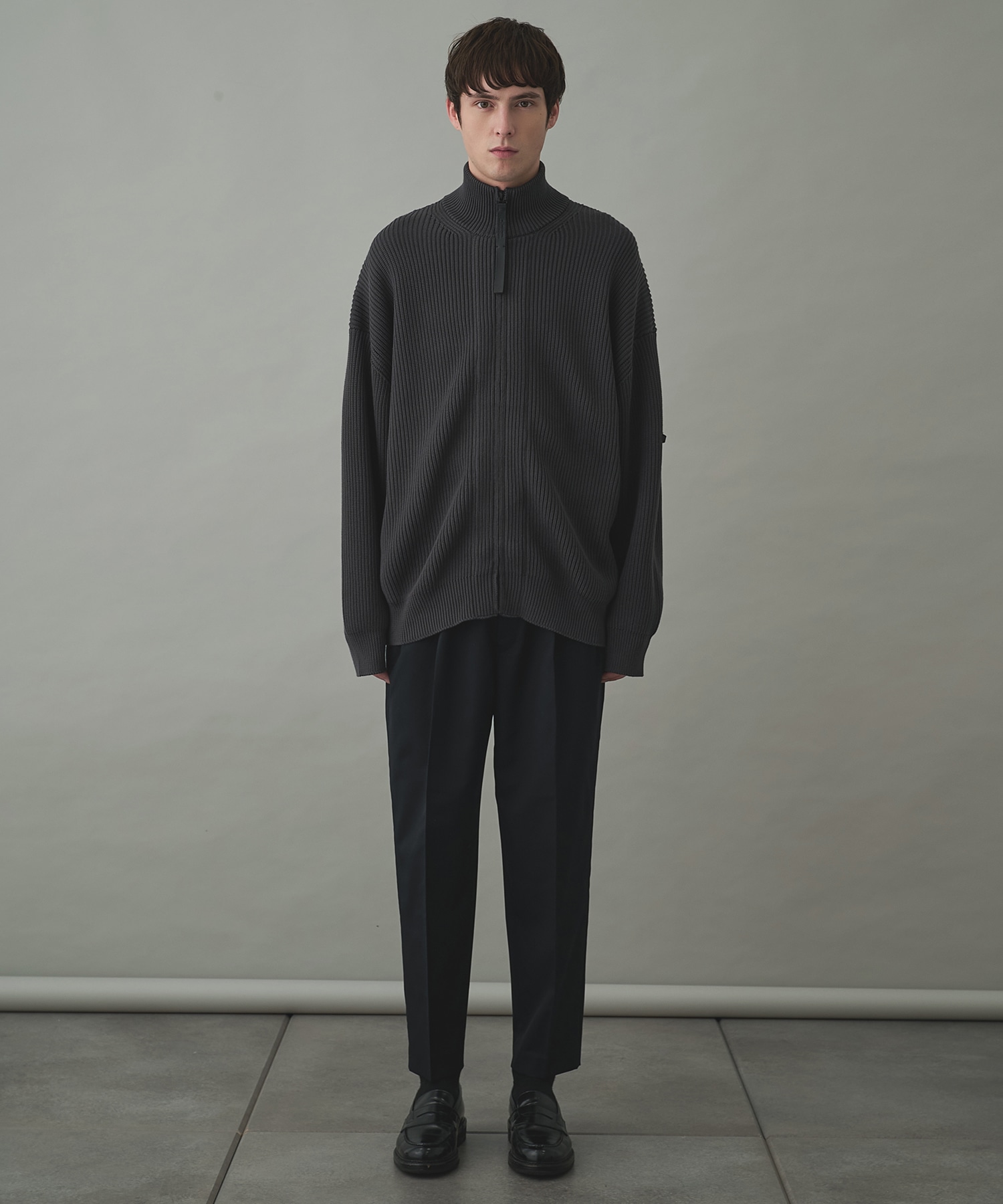 2252-PT07-004 WIDE TAPERED PANTS N.HOOLYWOOD