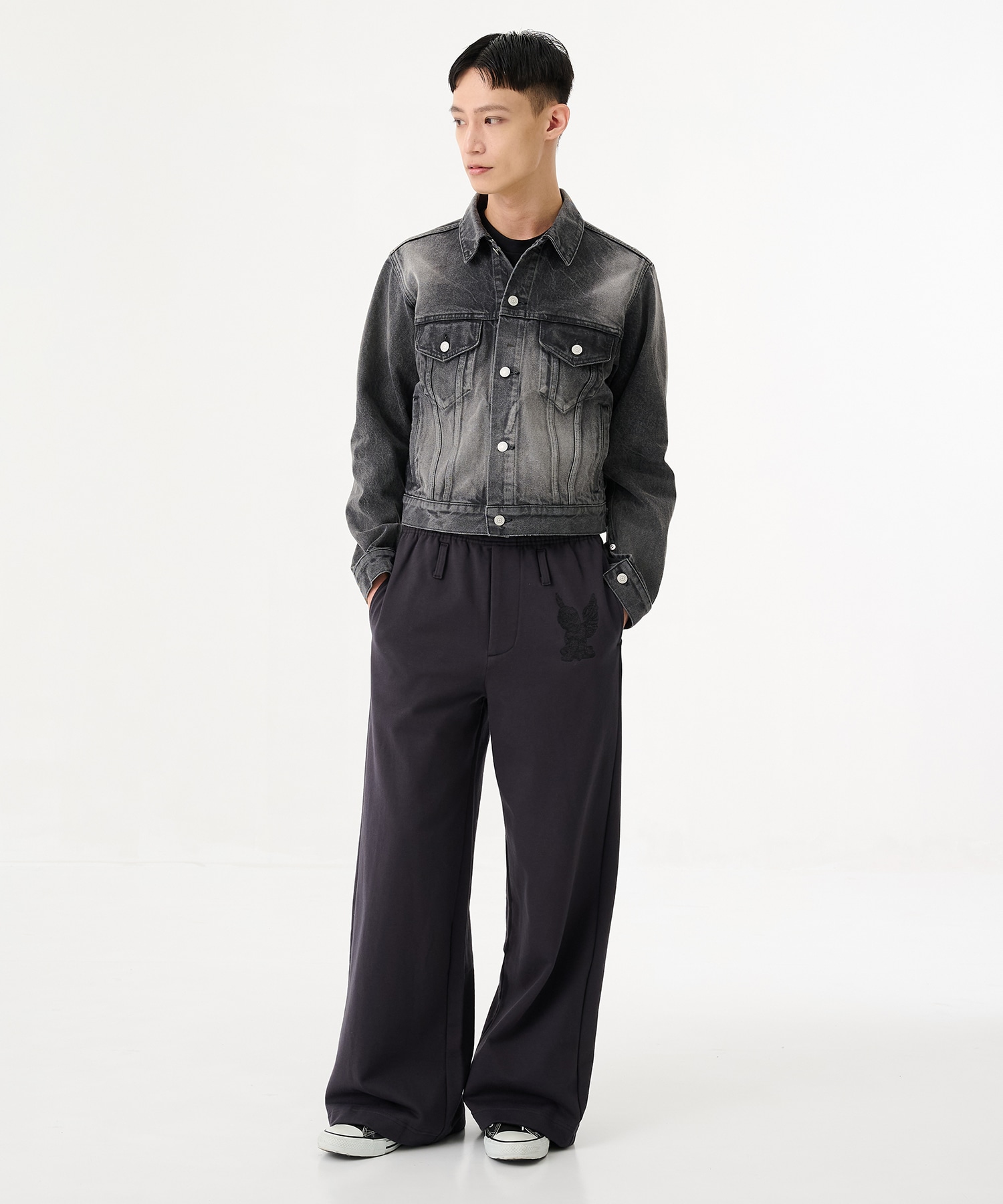 MB DENIM JACKET USED MASU