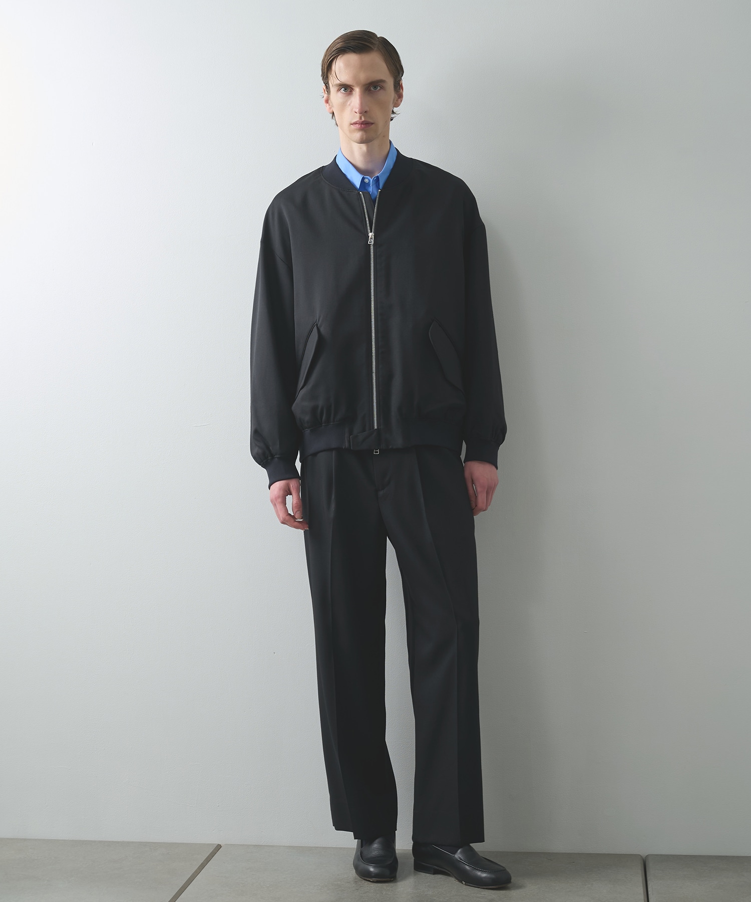 BAP WOOL BOMBER JACKET STUDIOUS