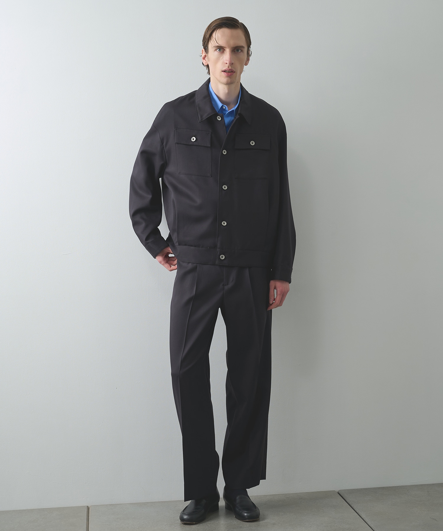 BAP WOOL TRUCKER JACKET STUDIOUS