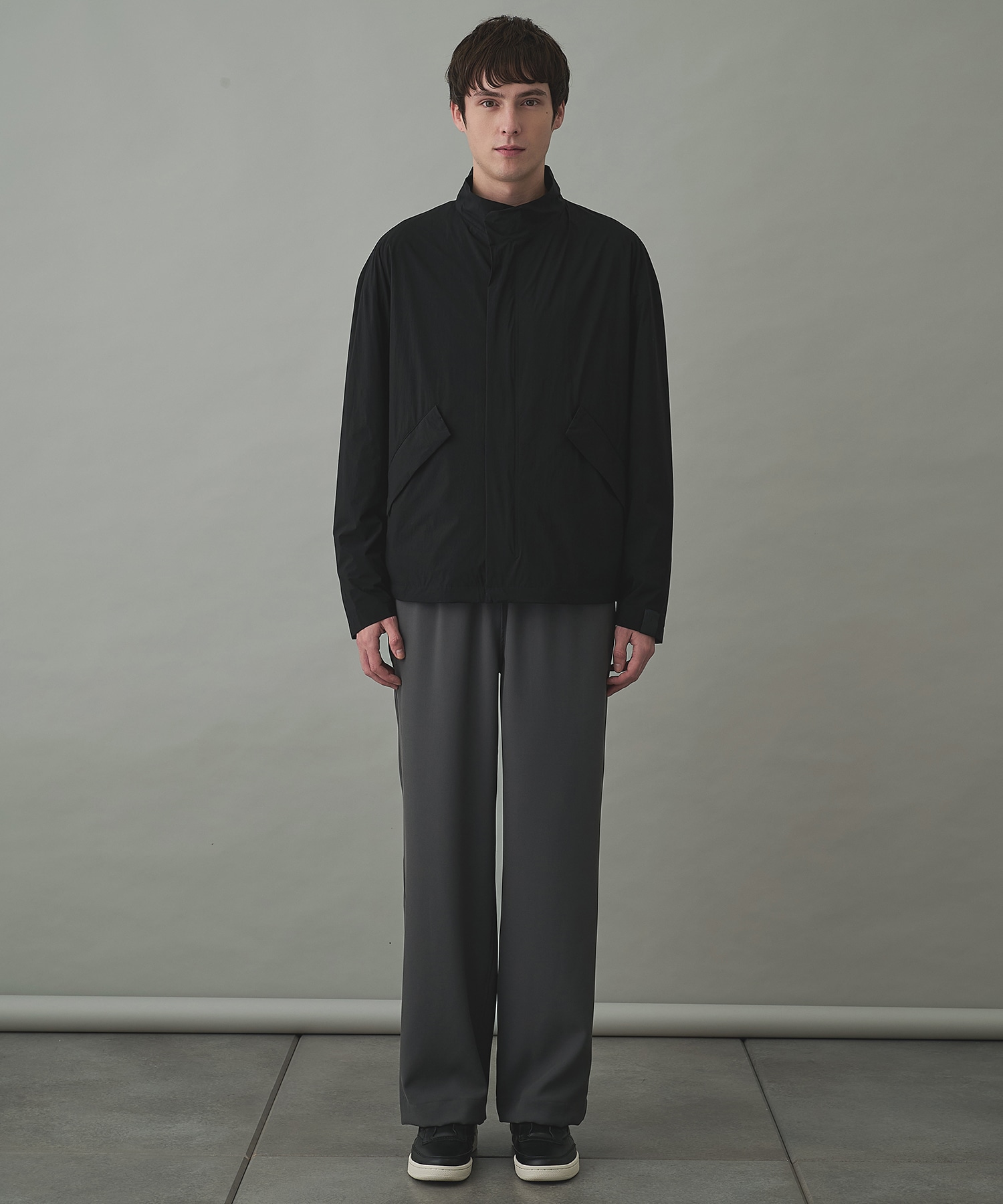 2252-BL19-003 STAND BLOUSON N.HOOLYWOOD