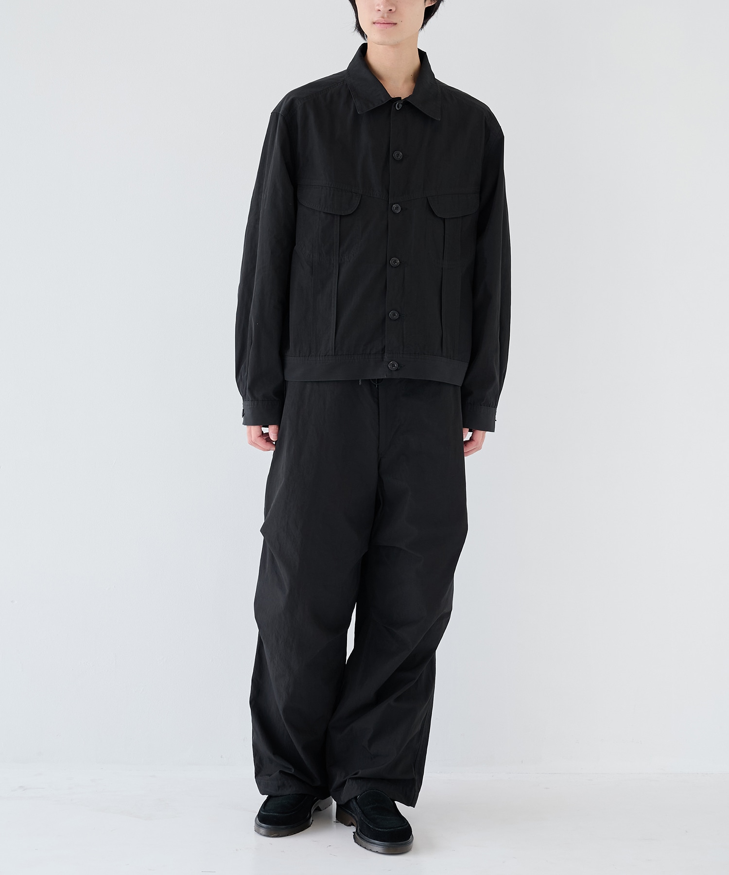 C/N OX Short Jacket blurhms