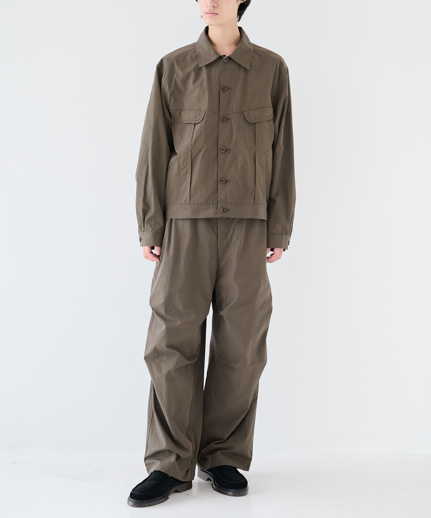 C/N OX Short Jacket blurhms