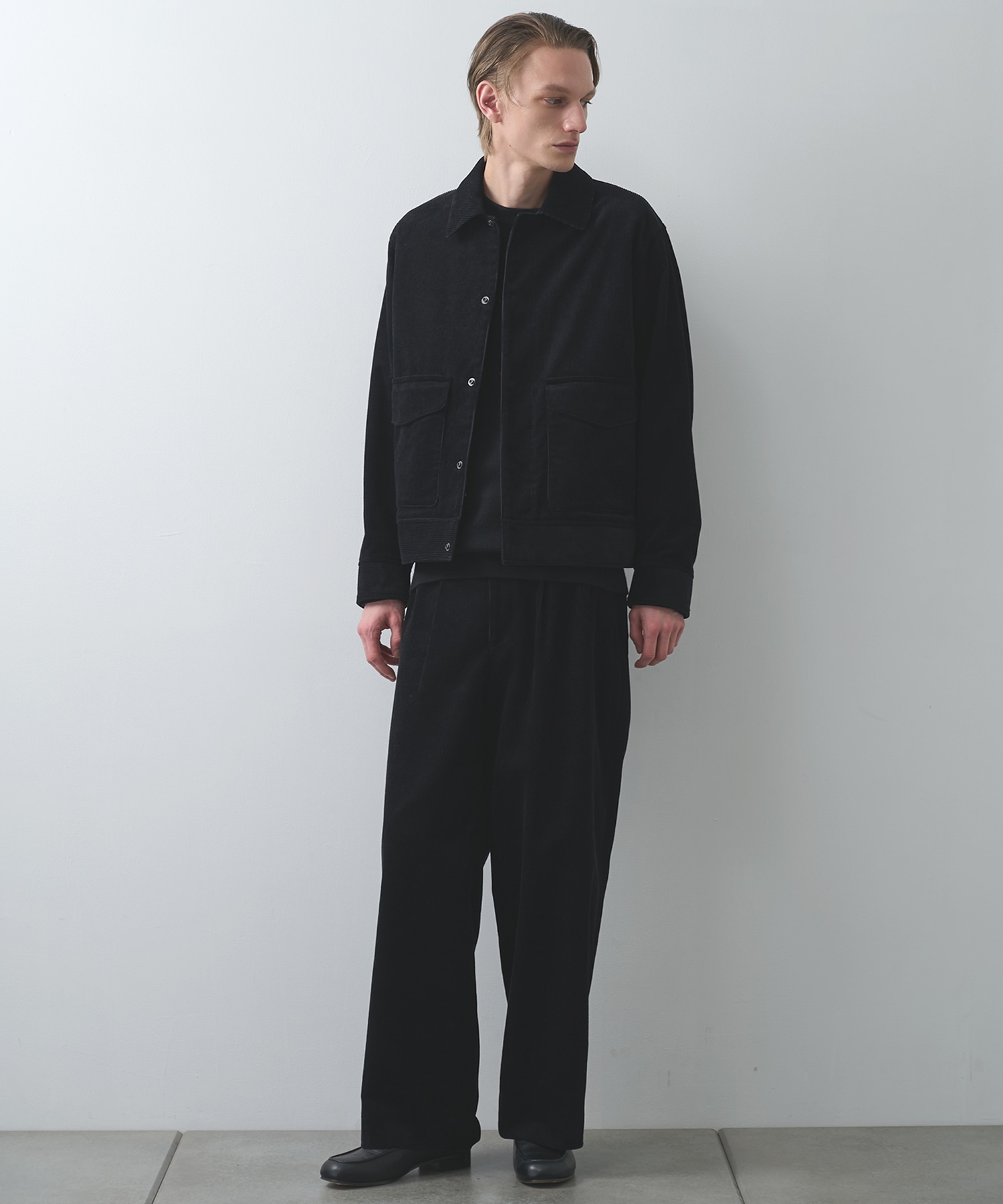 〈別注〉 CORDUROY BLOUSON MARKAWARE/marka