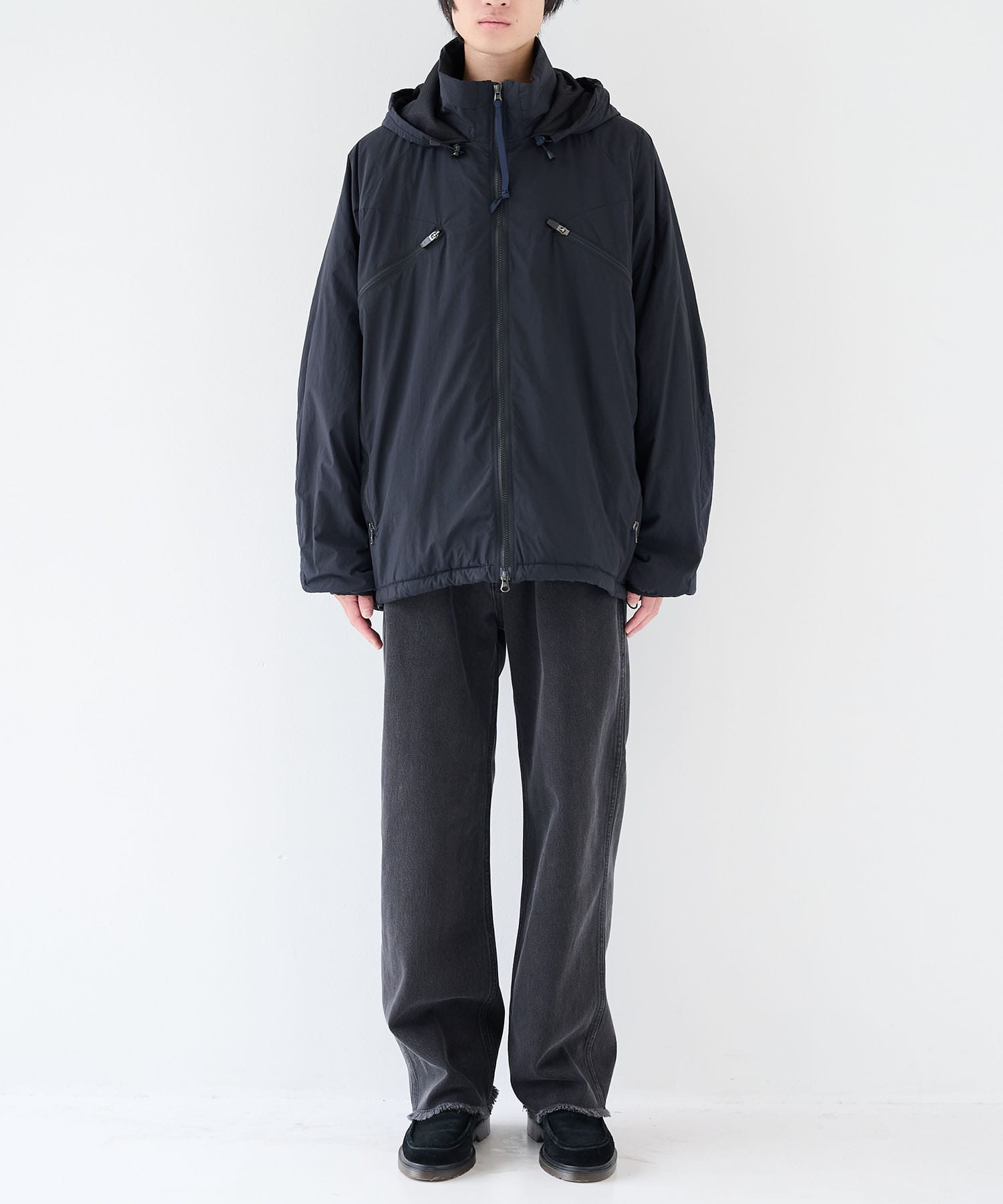 THE BREATHABLE INSULATED HOODED JACKET POLIQUANT