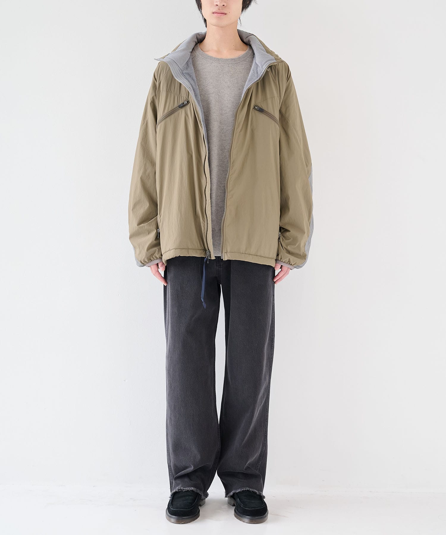 THE BREATHABLE INSULATED HOODED JACKET POLIQUANT