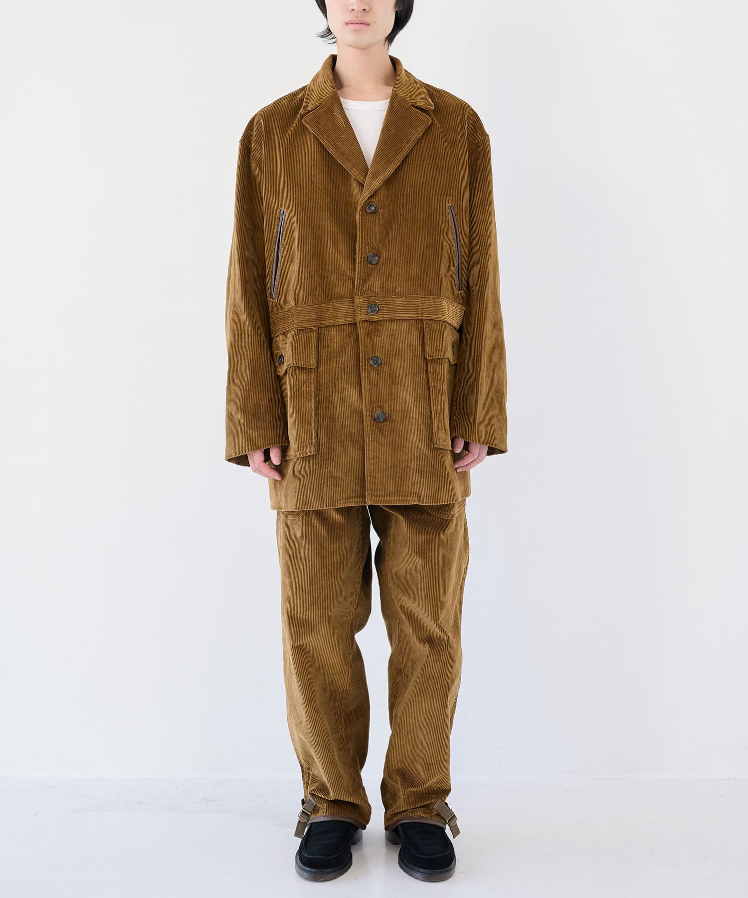 Ranch Jacket - 8W Corduroy NEEDLES