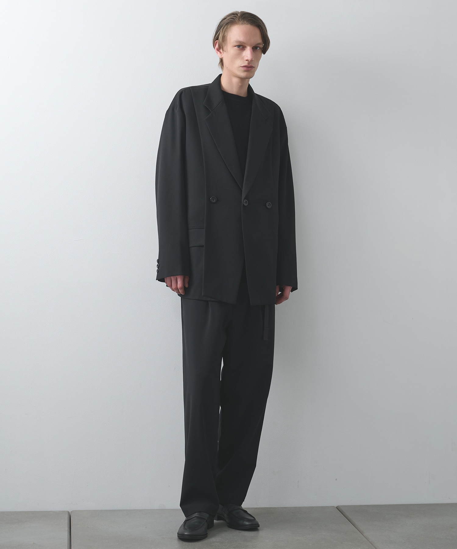 Cut Up Drop Shoulder JKT UJOH HOMME