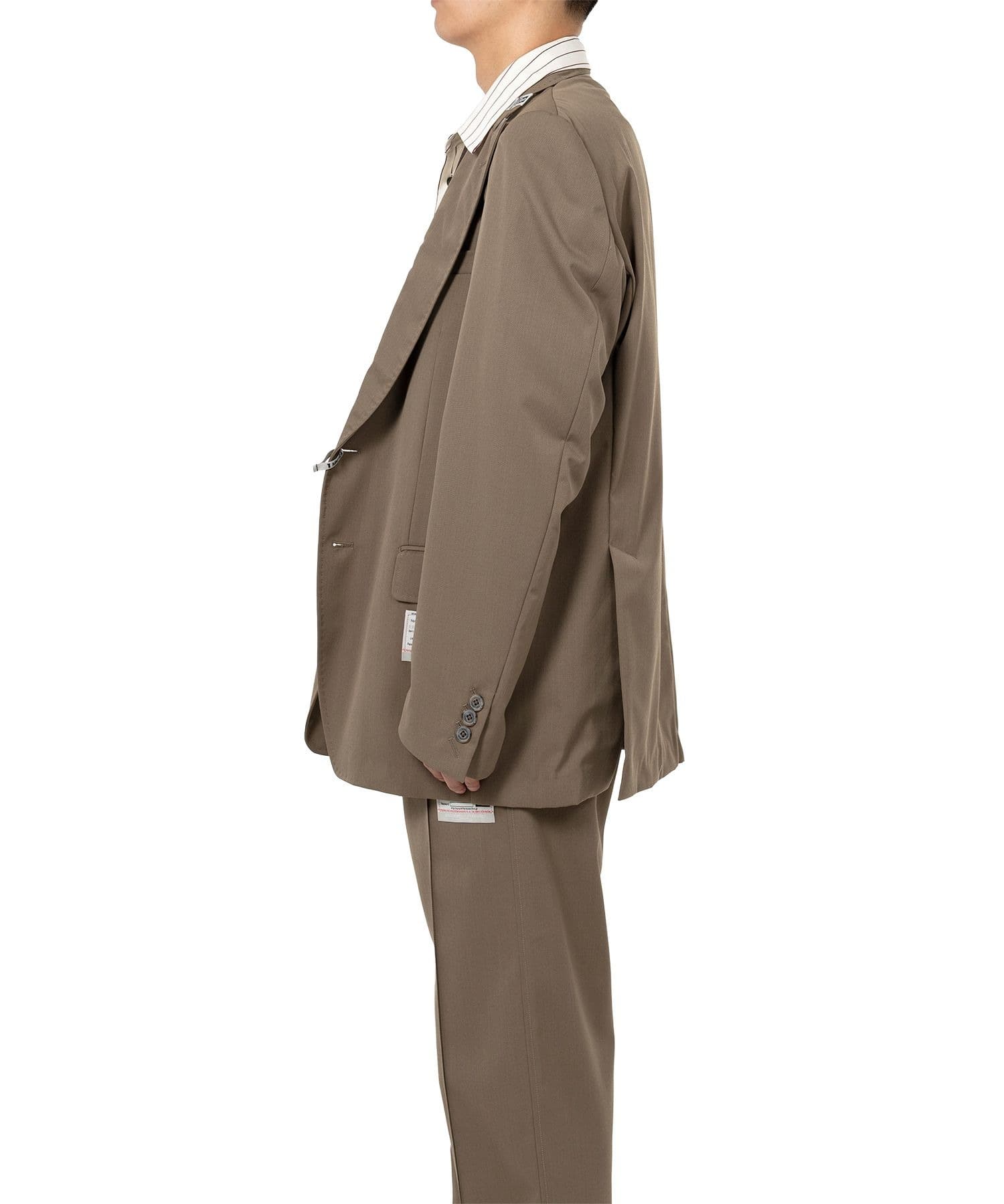 LAYERED BLAZER Maison MIHARA YASUHIRO