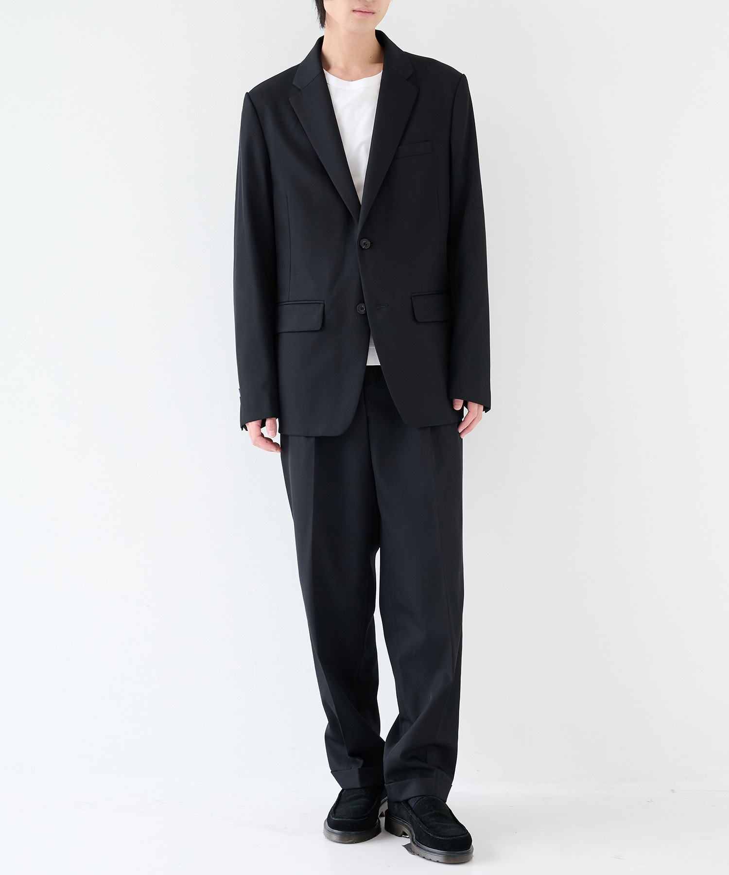 NOTCHED LAPEL SINGLE JAKET IRENISA