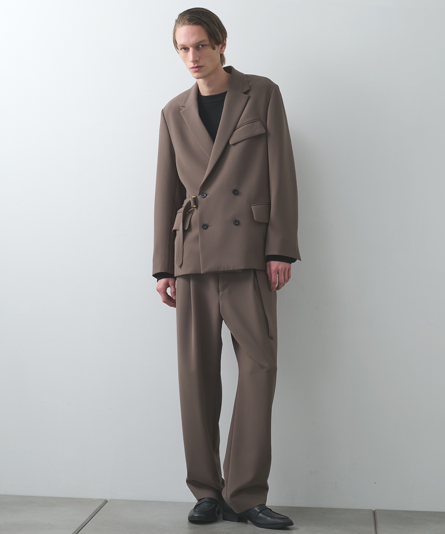 別注 Tie Locken Jacket CULLNI