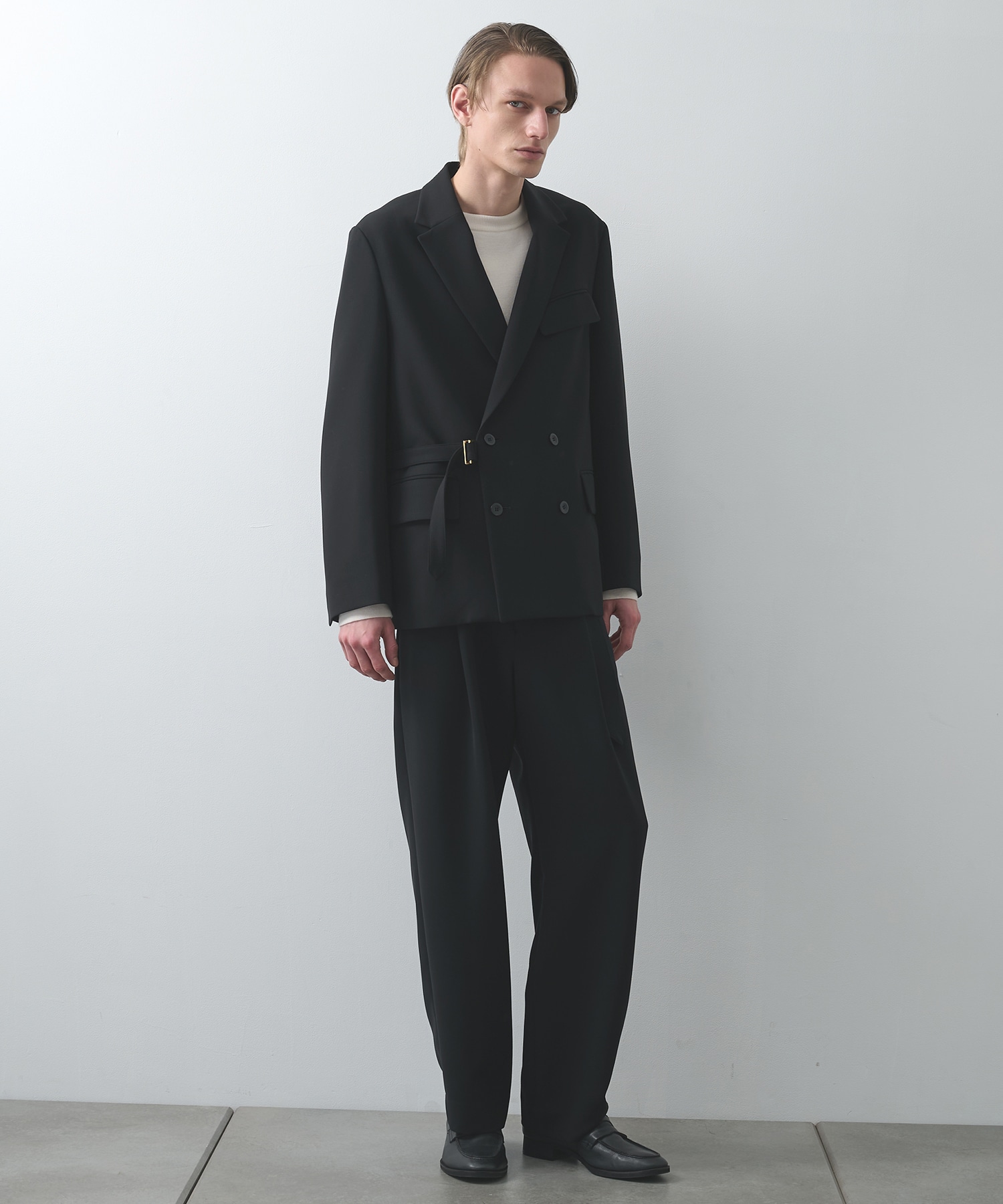別注 Tie Locken Jacket CULLNI