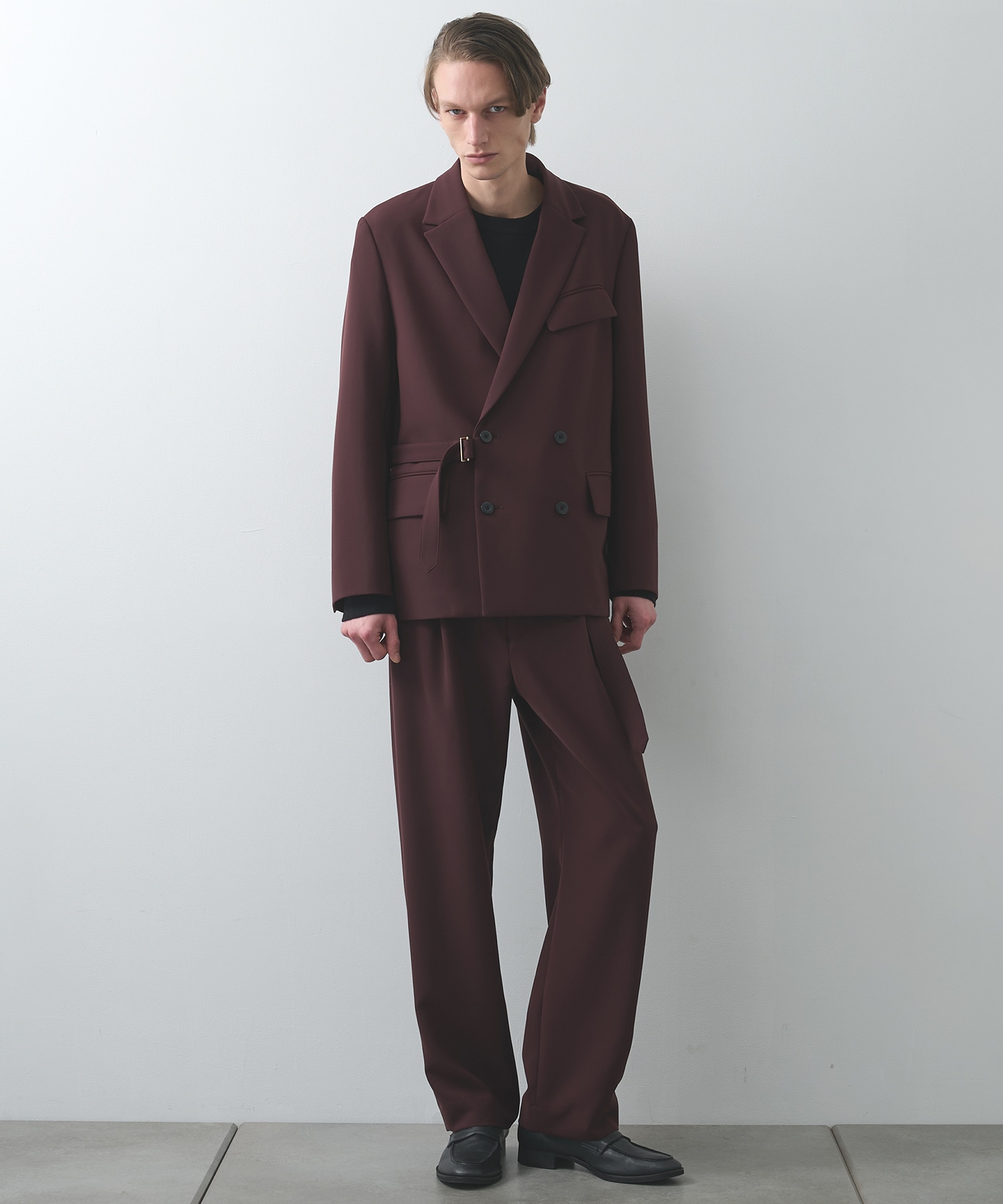 別注 Tie Locken Jacket CULLNI