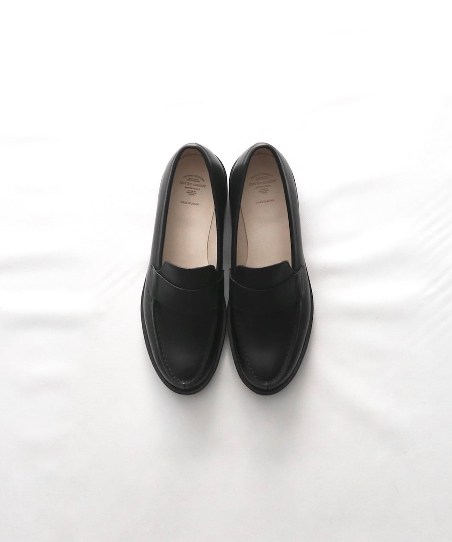 FT LOAFER(BLK SOLE) foot the coacher