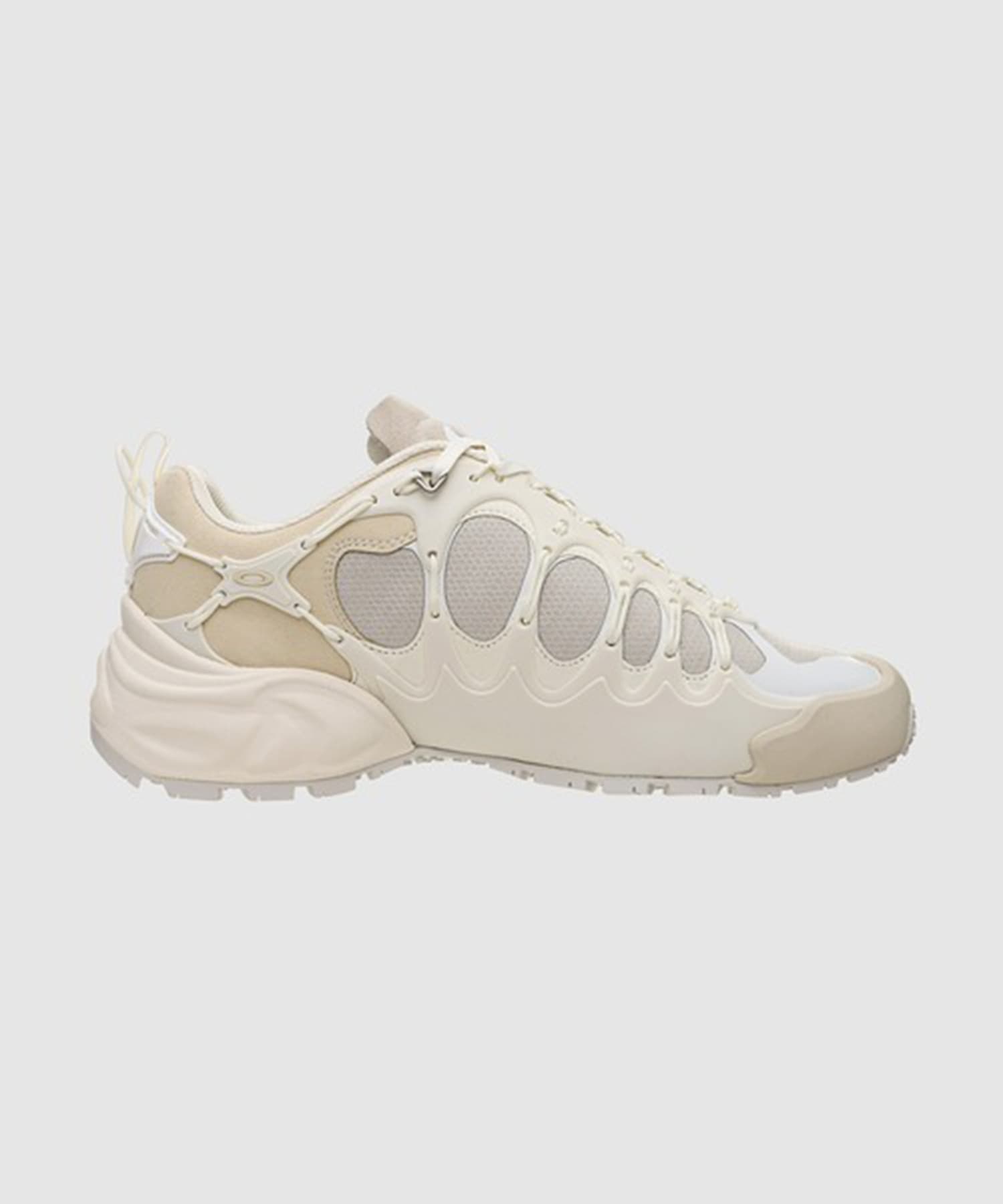 OAKLEY 「FACTORY TEAM IBEX」W-NAME SNEAKERS WHITE JUNYA WATANABE MAN