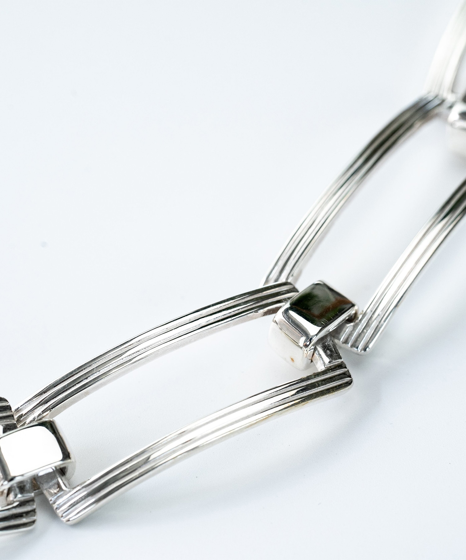 BN-051 See through All Square bracelet WAKAN SILVER SMITH