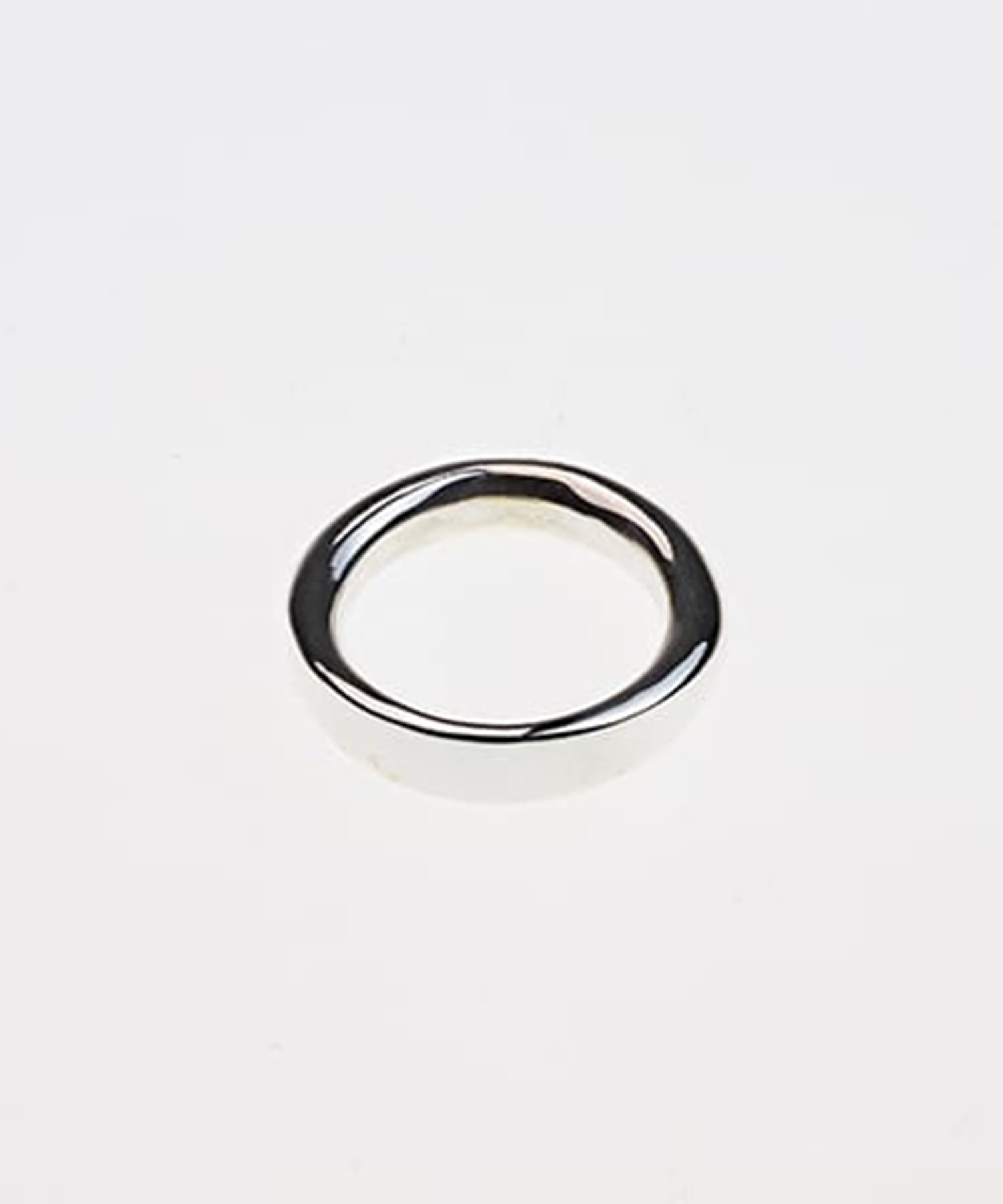 R-025 Round KnockリングL WAKAN SILVER SMITH