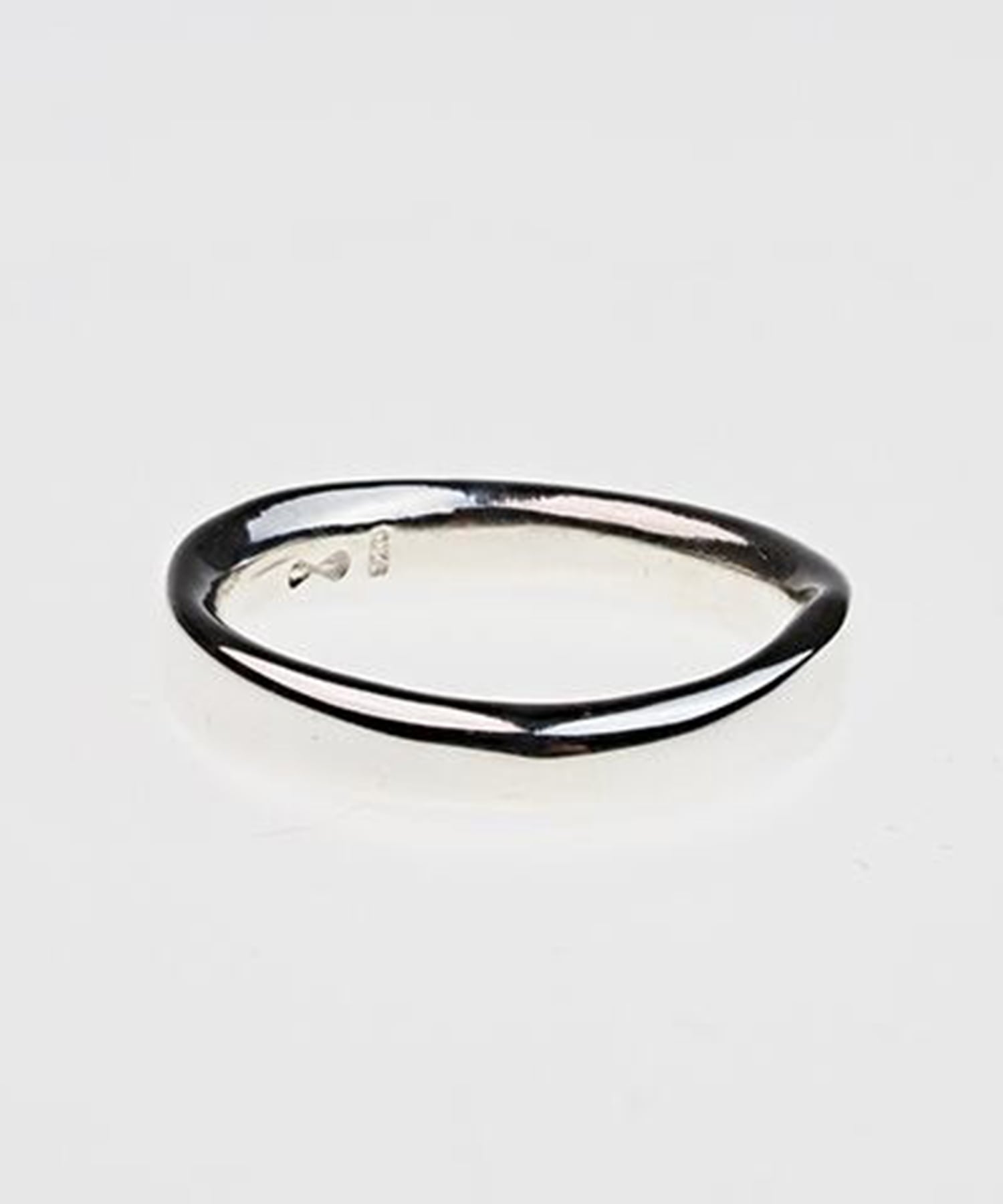 R-026 Round Knock リングM WAKAN SILVER SMITH